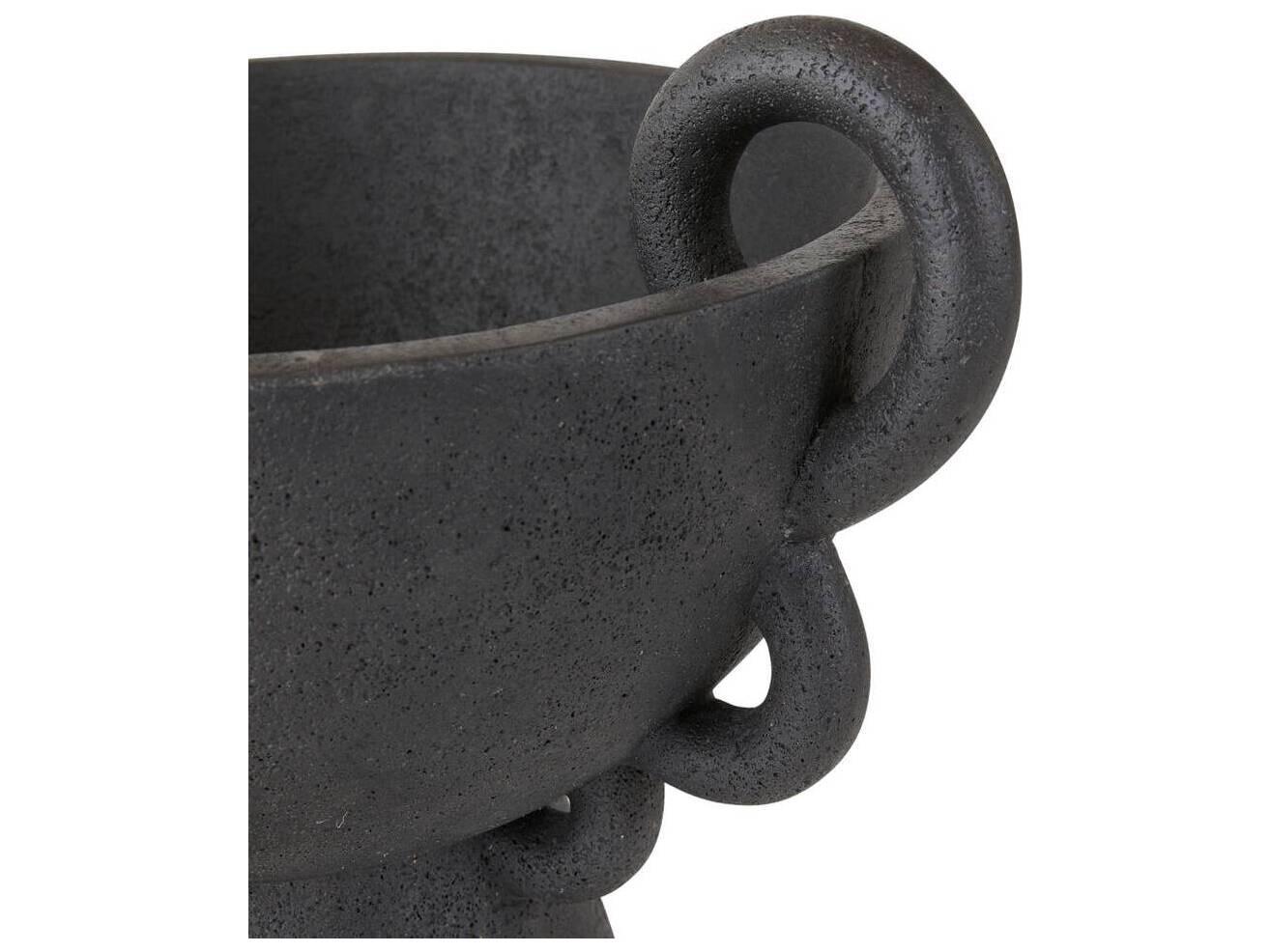 Arteriors Outdoor Clarke Black Planter
