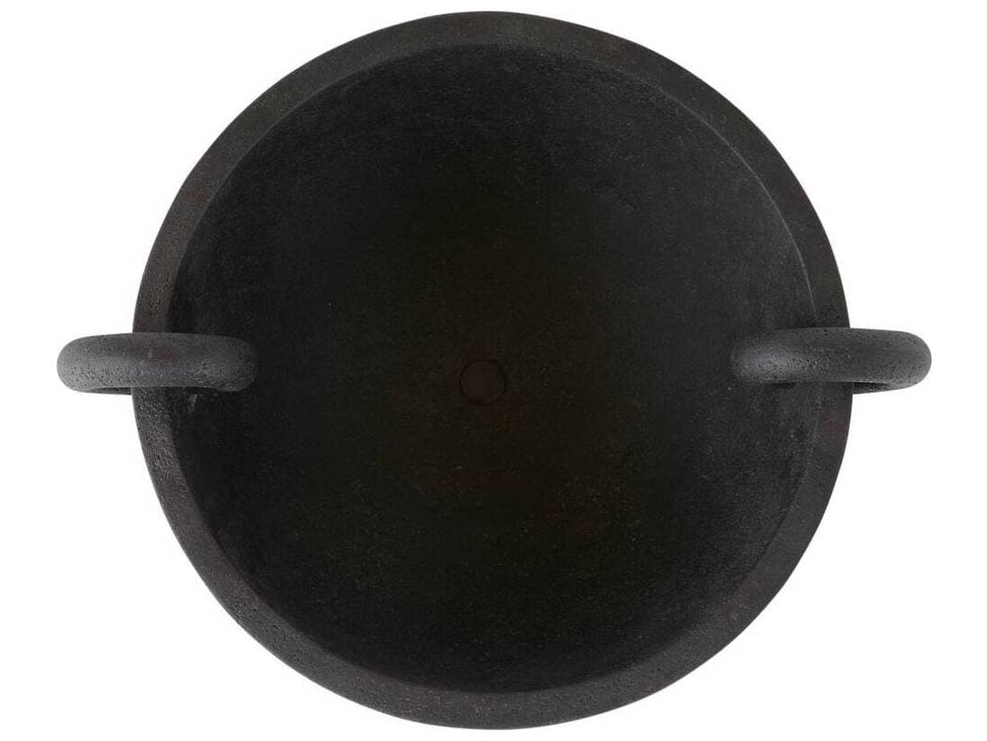 Arteriors Outdoor Clarke Black Planter