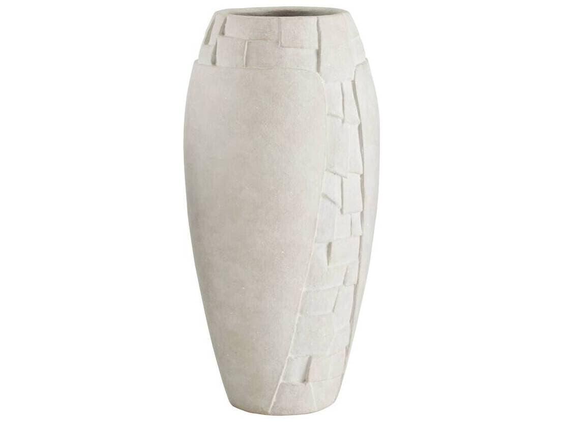 Arteriors Outdoor Gina Eggshell Planter