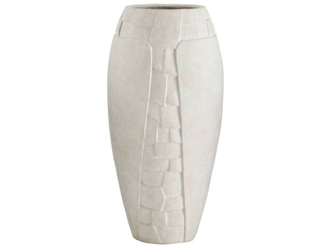 Arteriors Outdoor Gina Eggshell Planter