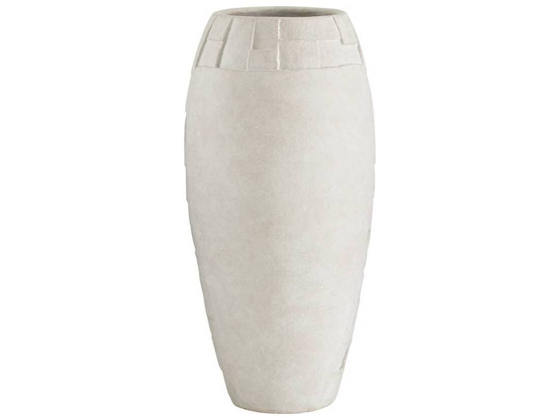 Arteriors Outdoor Gina Eggshell Planter