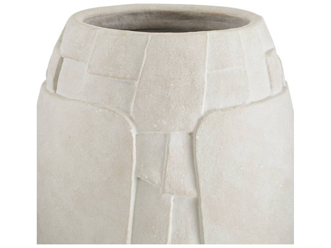 Arteriors Outdoor Gina Eggshell Planter