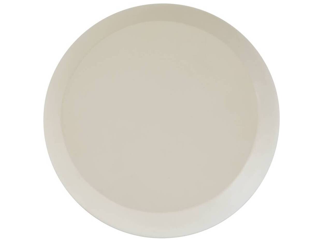 Arteriors Outdoor Caper Ivory Concrete Round End Table