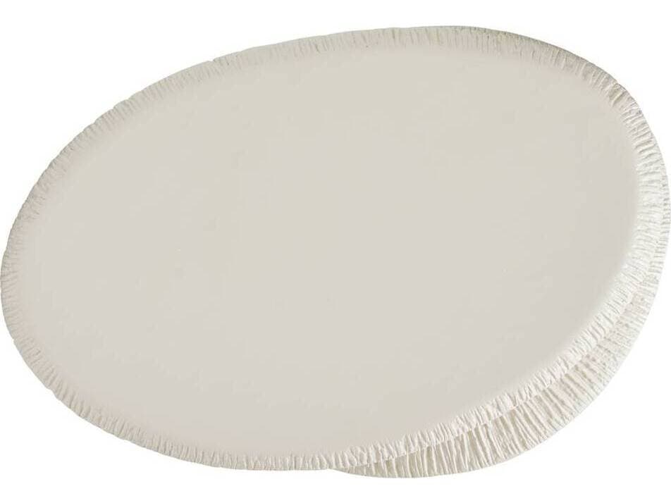 Arteriors Outdoor Felicia Ivory Concrete Round End Table