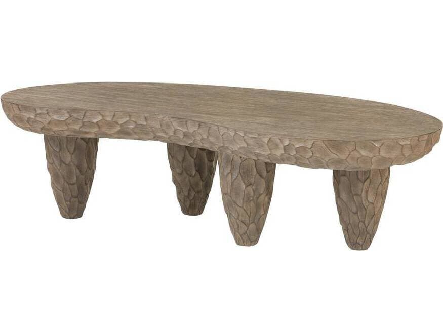 Arteriors Outdoor Cuzco Kona Teak Coffee Table