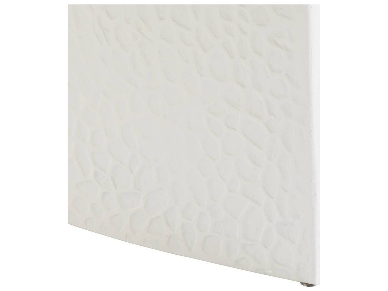 Arteriors Outdoor Haney Ivory Concrete Rectangular Coffee Table