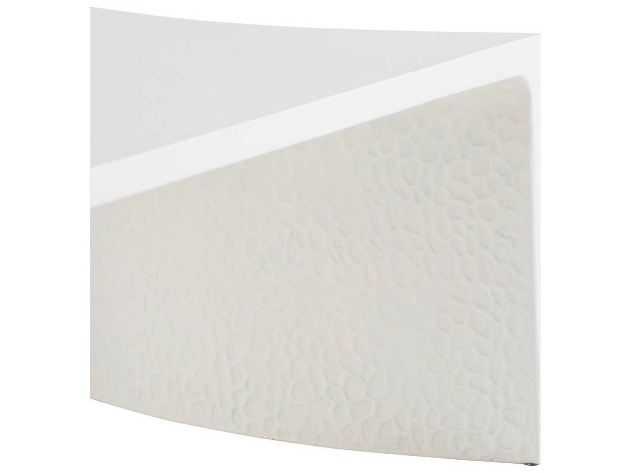 Arteriors Outdoor Haney Ivory Concrete Rectangular Coffee Table