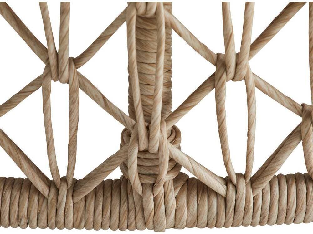 Arteriors Outdoor Hugo Dune Teak Round Coffee Table