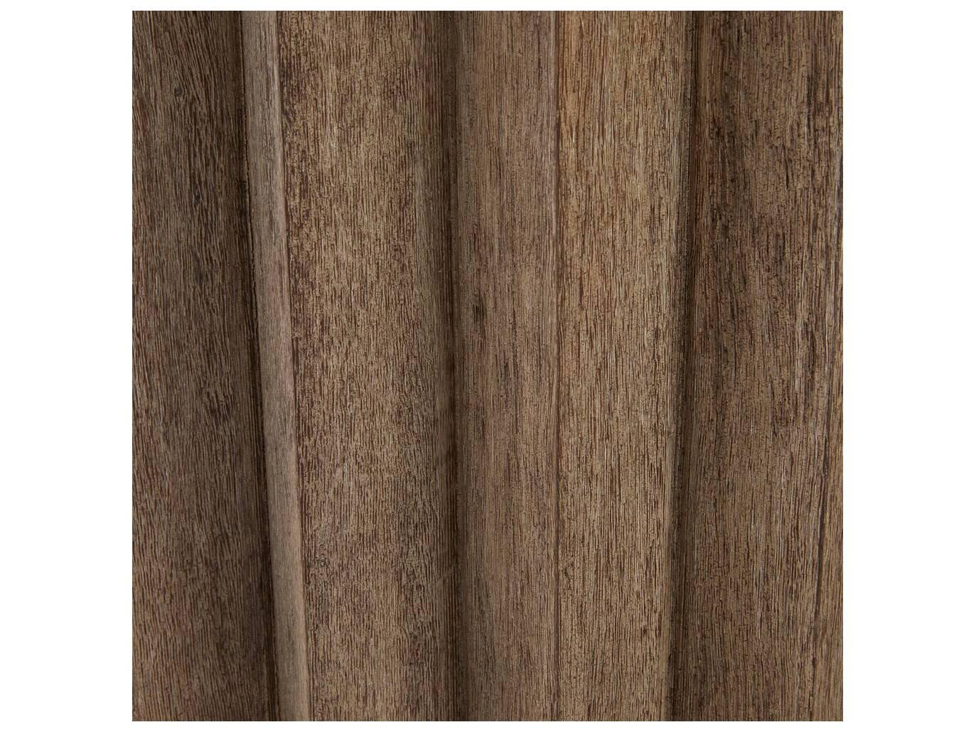 Arteriors Outdoor Echo Willow Teak Round Dining Table