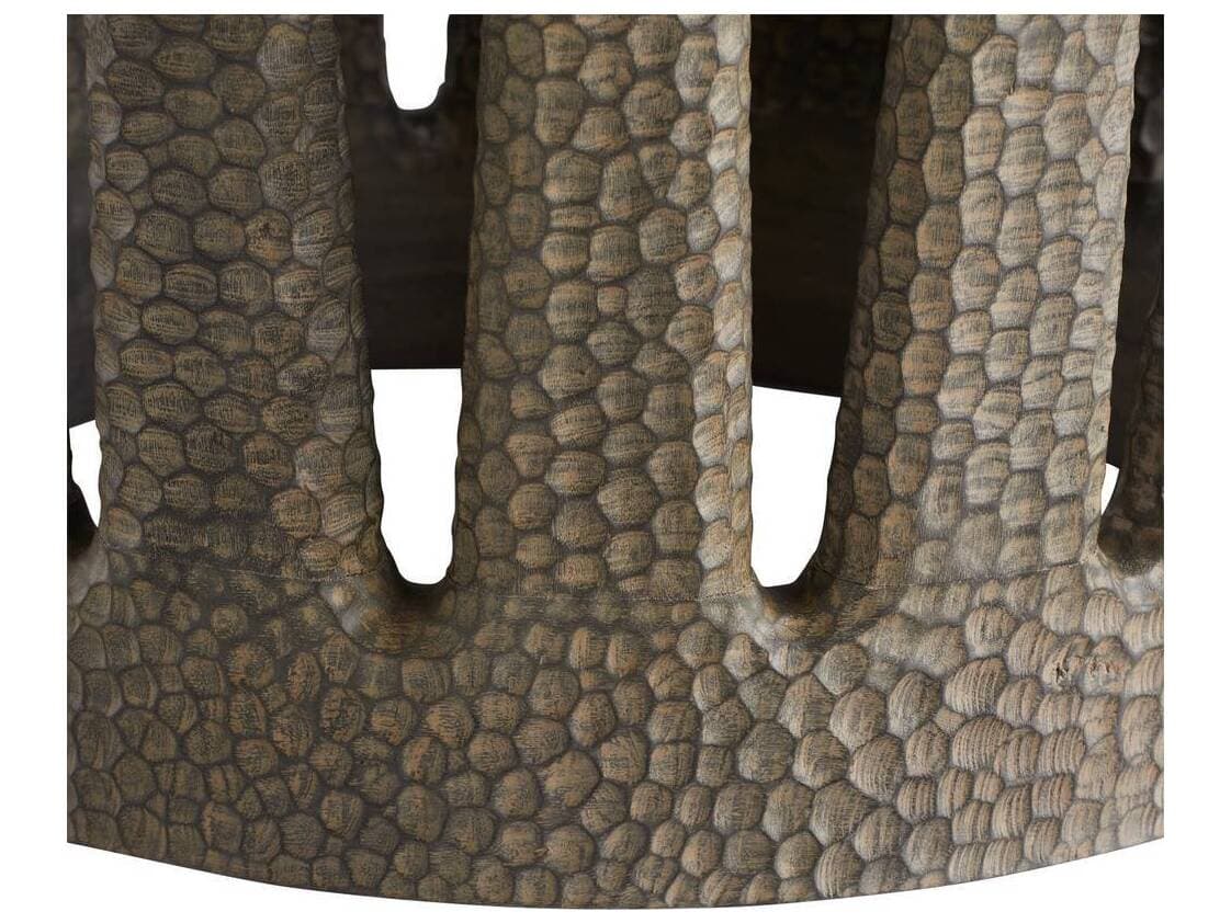 Arteriors Outdoor Gilman Kona Teak Round Dining Table