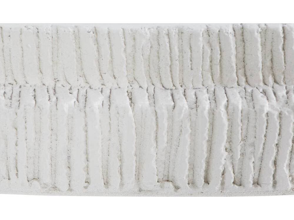 Arteriors Outdoor Figueroa Ivory Concrete Round Dining Table