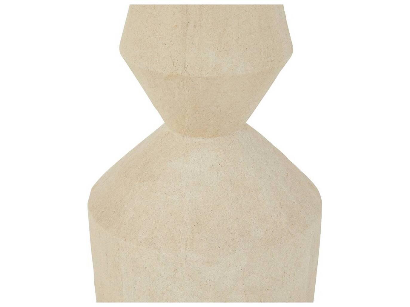 Arteriors Outdoor Calypso Tuscan Concrete Round End Table