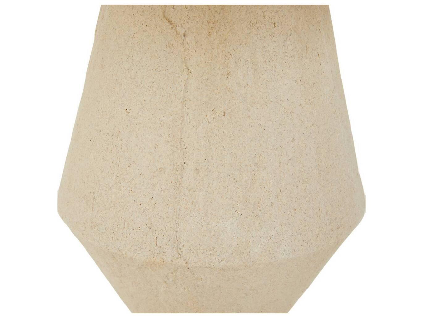 Arteriors Outdoor Calypso Tuscan Concrete Round End Table