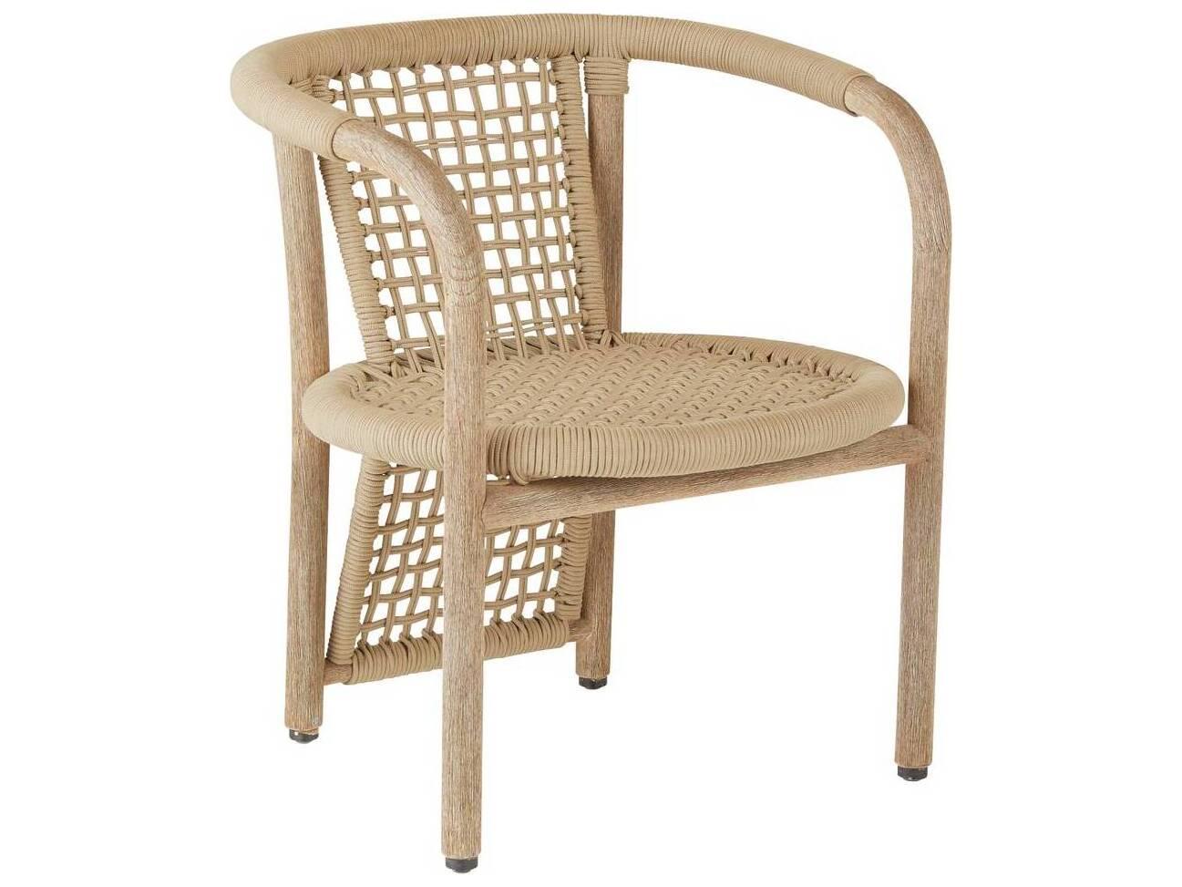 Arteriors Outdoor Chapman Willow Rope Dining Chair