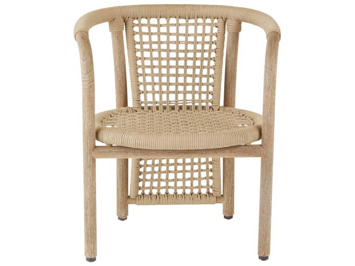 Arteriors Outdoor Chapman Willow Rope Dining Chair