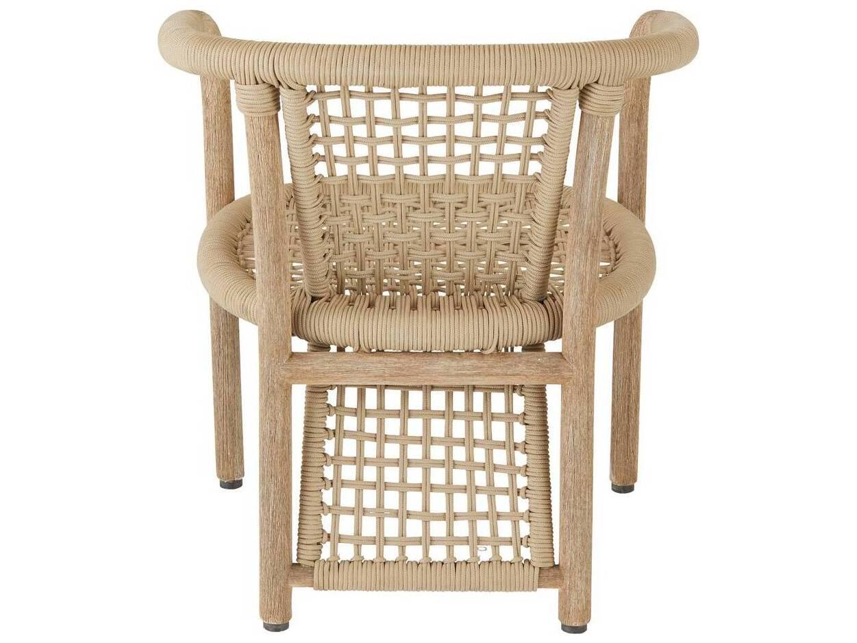 Arteriors Outdoor Chapman Willow Rope Dining Chair