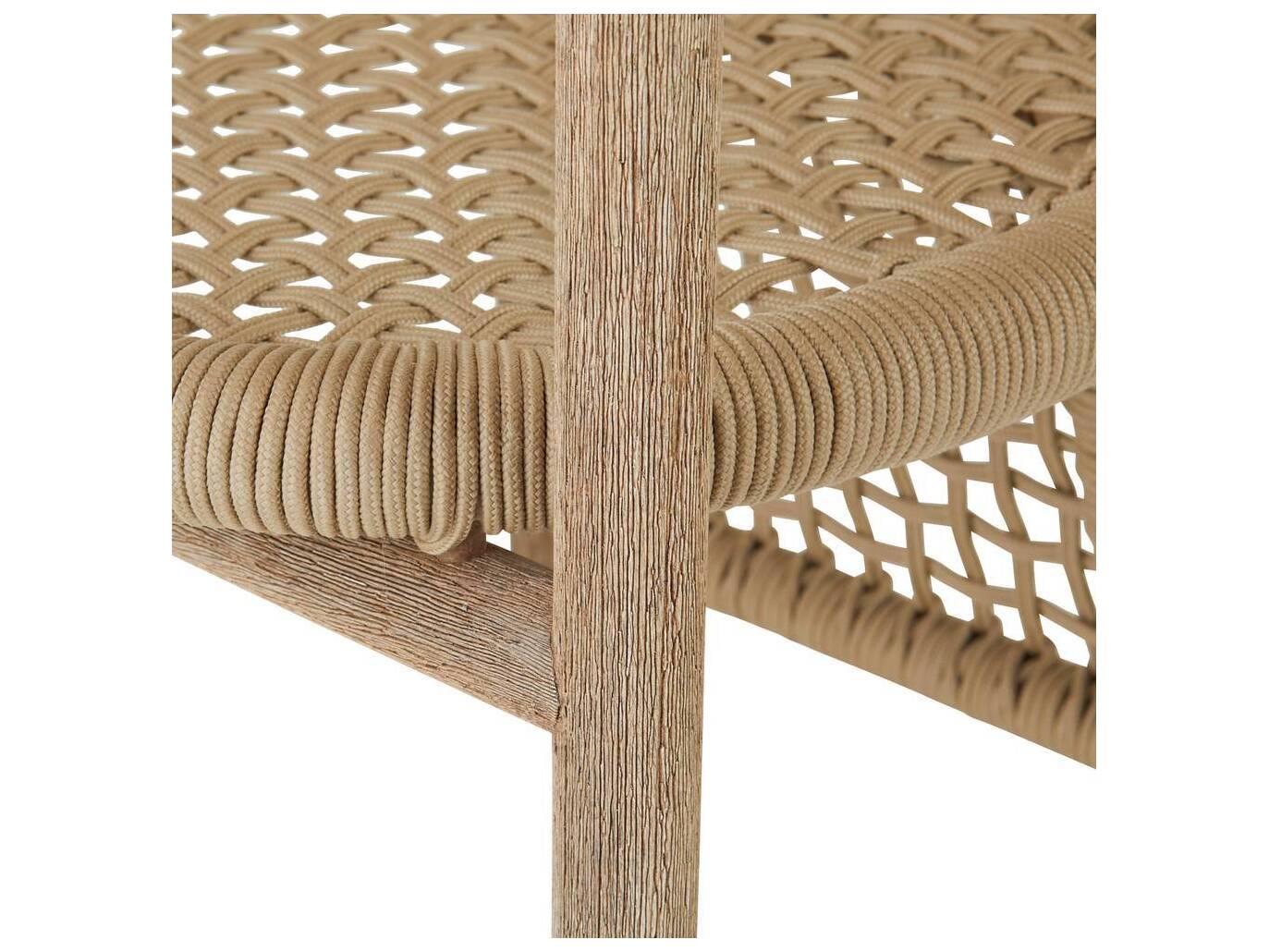 Arteriors Outdoor Chapman Willow Rope Dining Chair