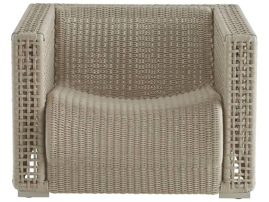 Arteriors Outdoor Guidry Buff Rope Lounge Chair