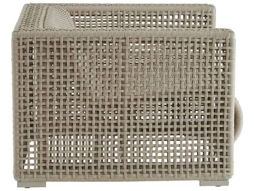 Arteriors Outdoor Guidry Buff Rope Lounge Chair