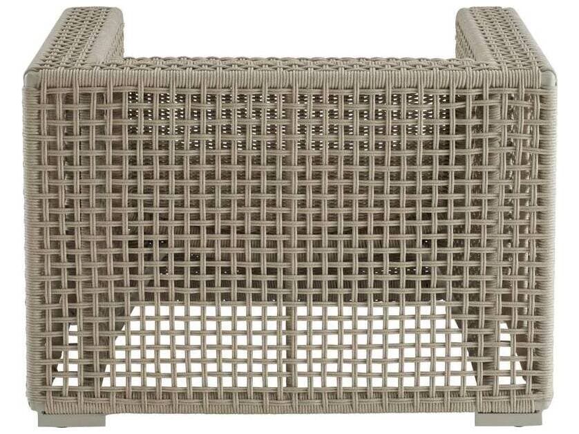 Arteriors Outdoor Guidry Buff Rope Lounge Chair