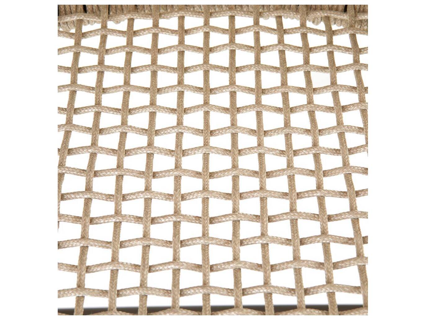 Arteriors Outdoor Enzo Buff Blackened Bronze Metal Rope Bar Stool