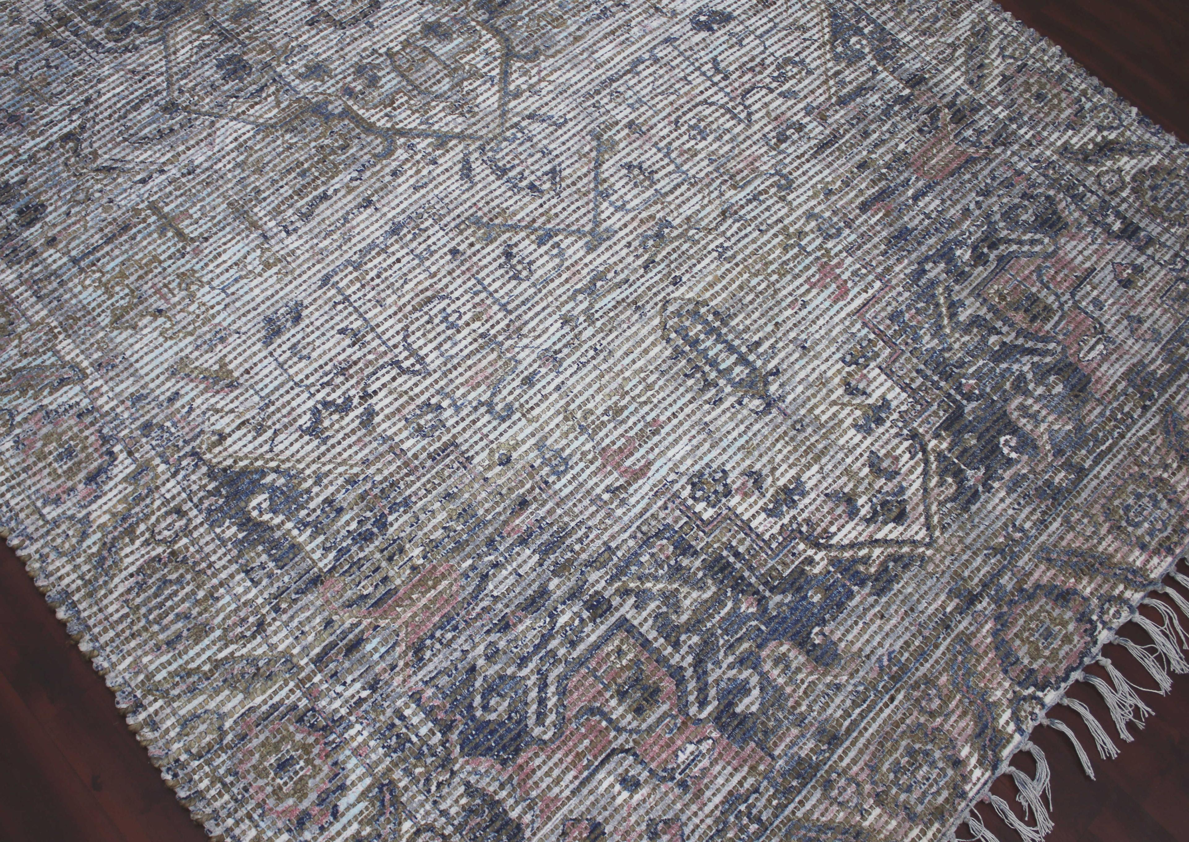 Amer Rugs Prairie Bordered Area Rug