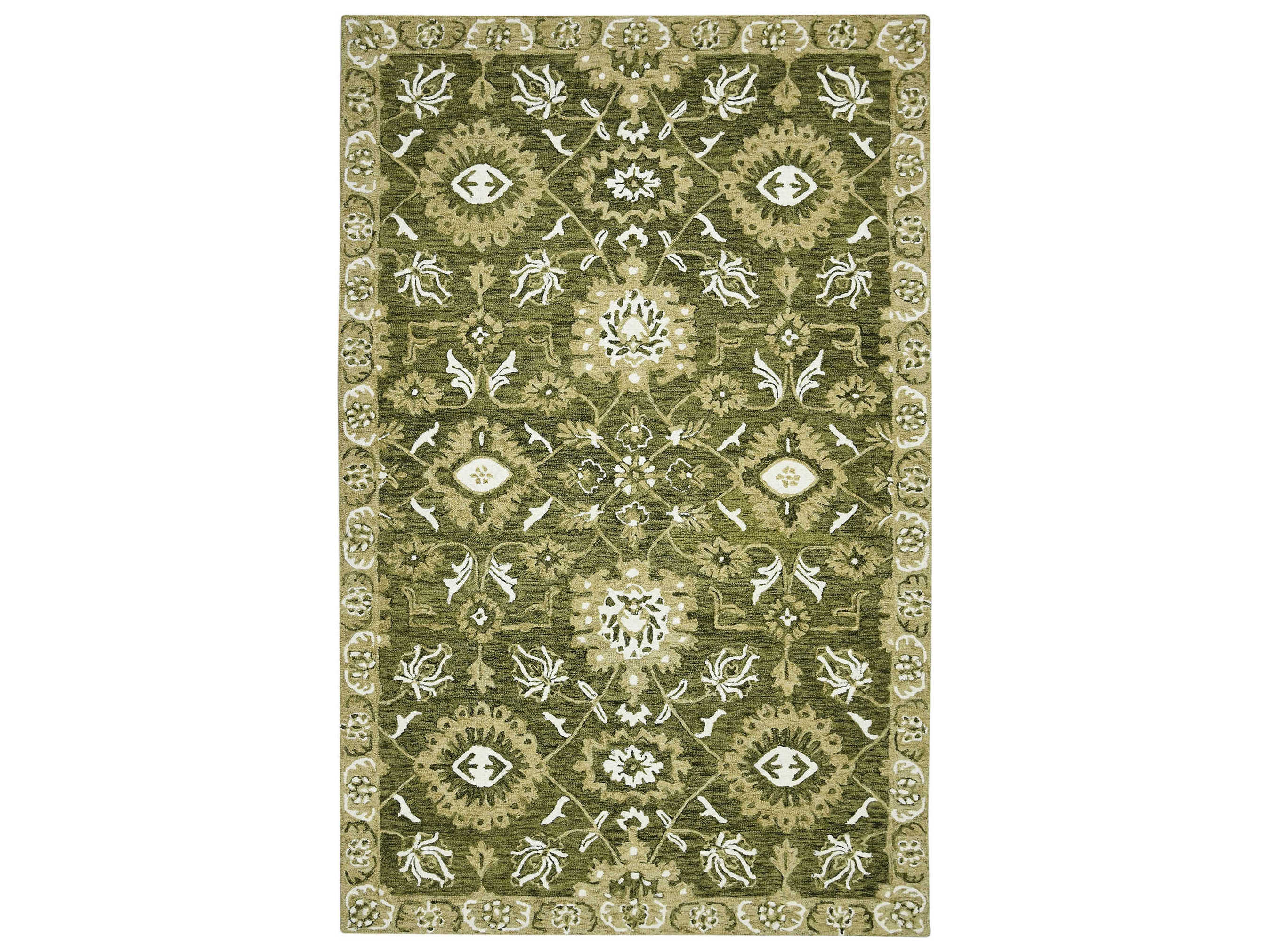 Amer Rugs Romania Bordered Area Rug