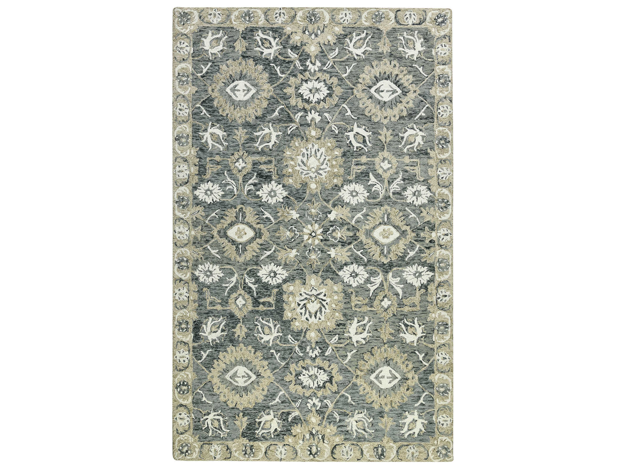Amer Rugs Romania Bordered Area Rug