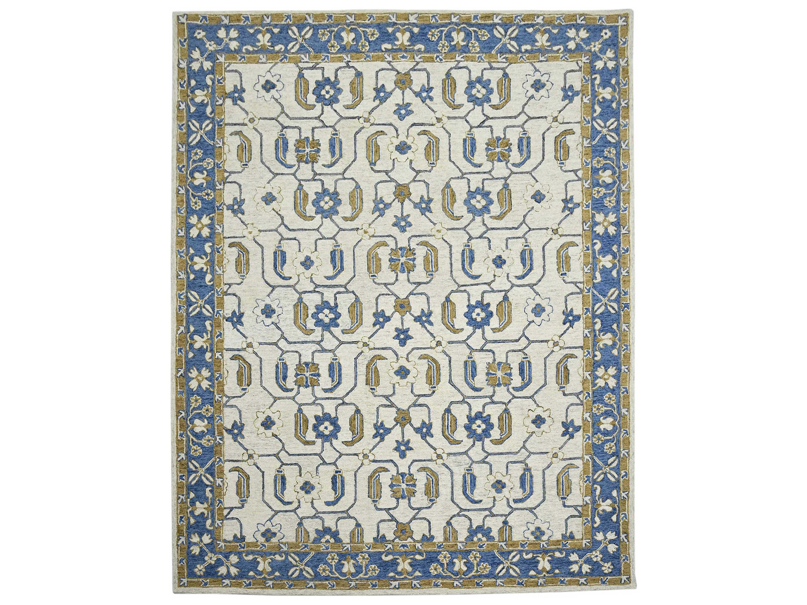 Amer Rugs Romania Bordered Area Rug
