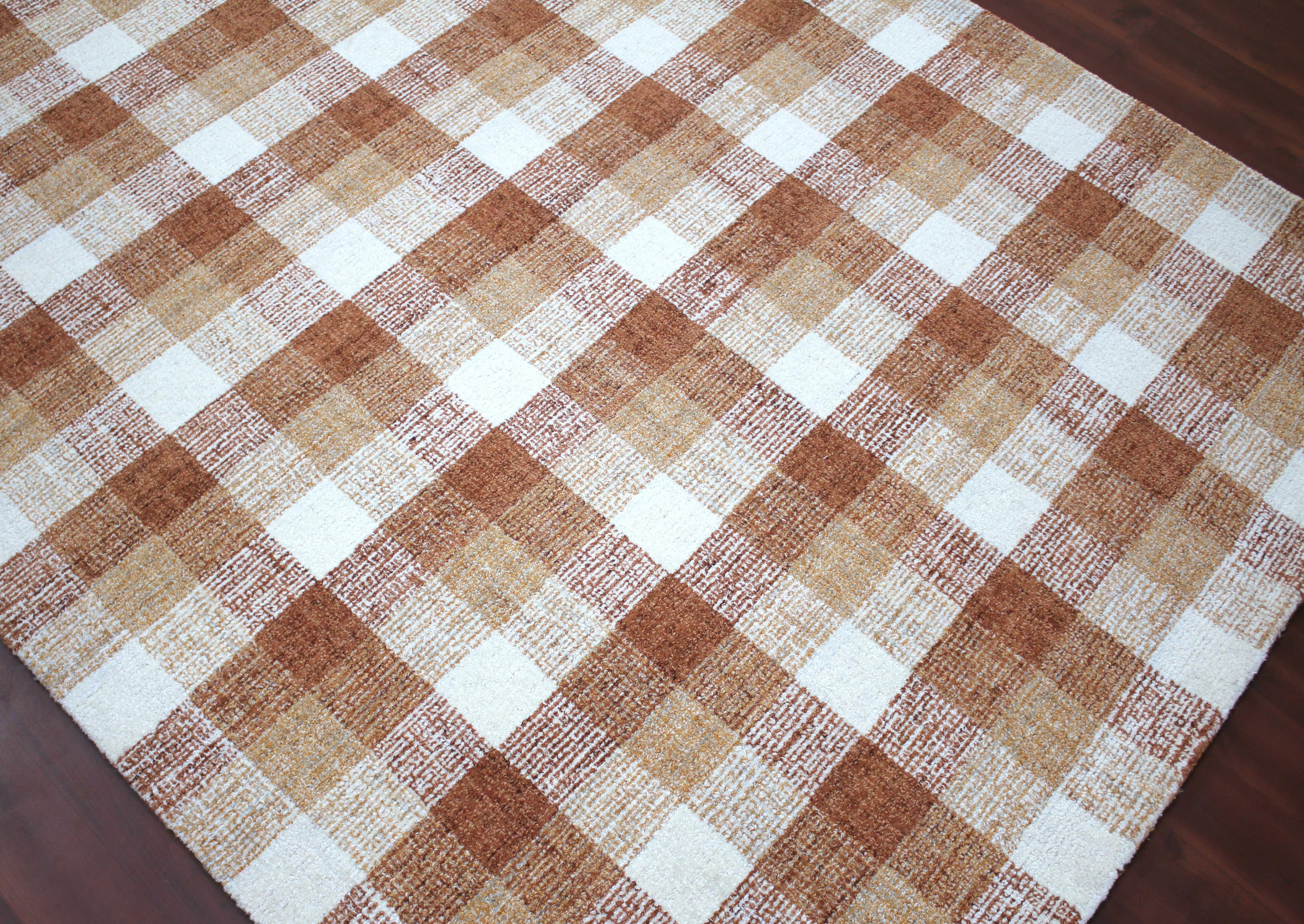 Amer Rugs Tartan Striped Area Rug