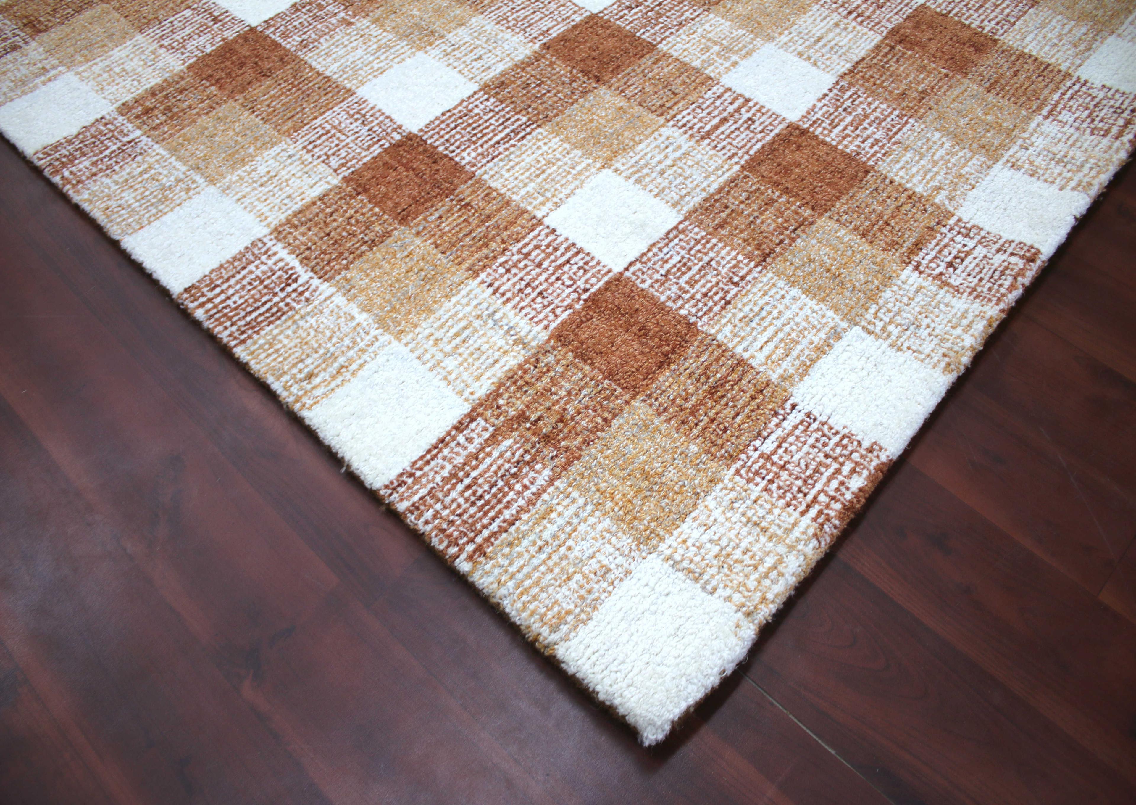 Amer Rugs Tartan Striped Area Rug