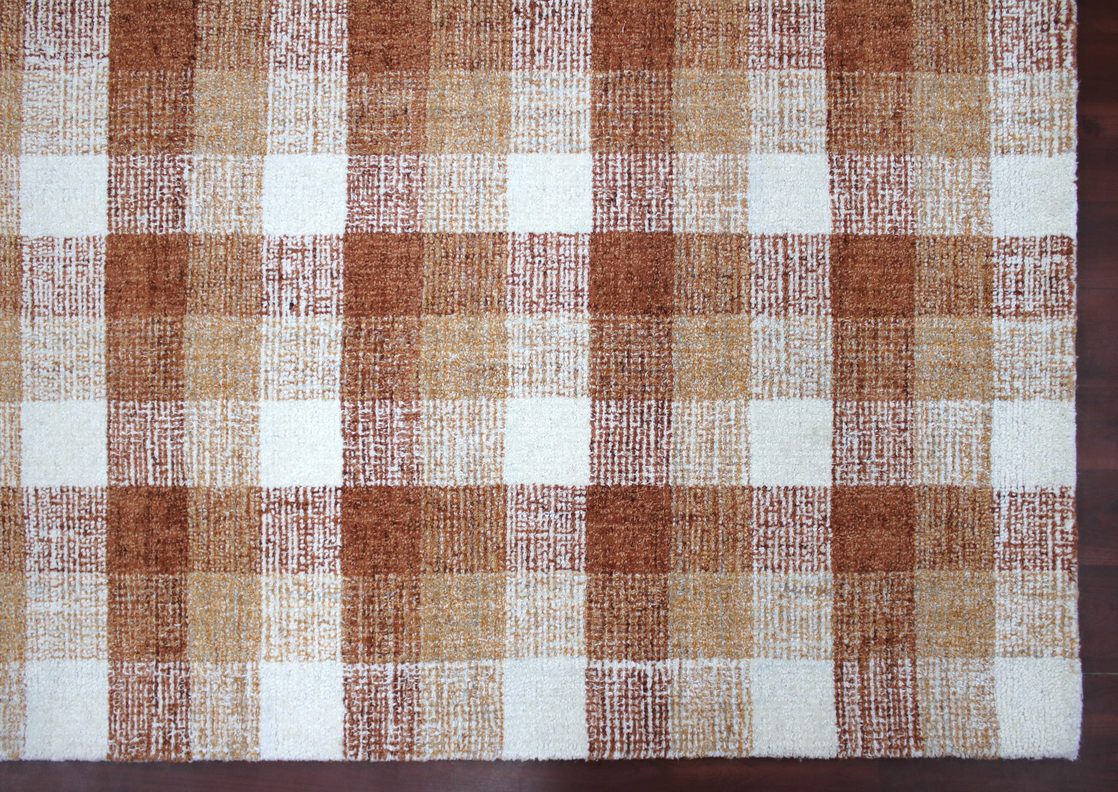 Amer Rugs Tartan Striped Area Rug