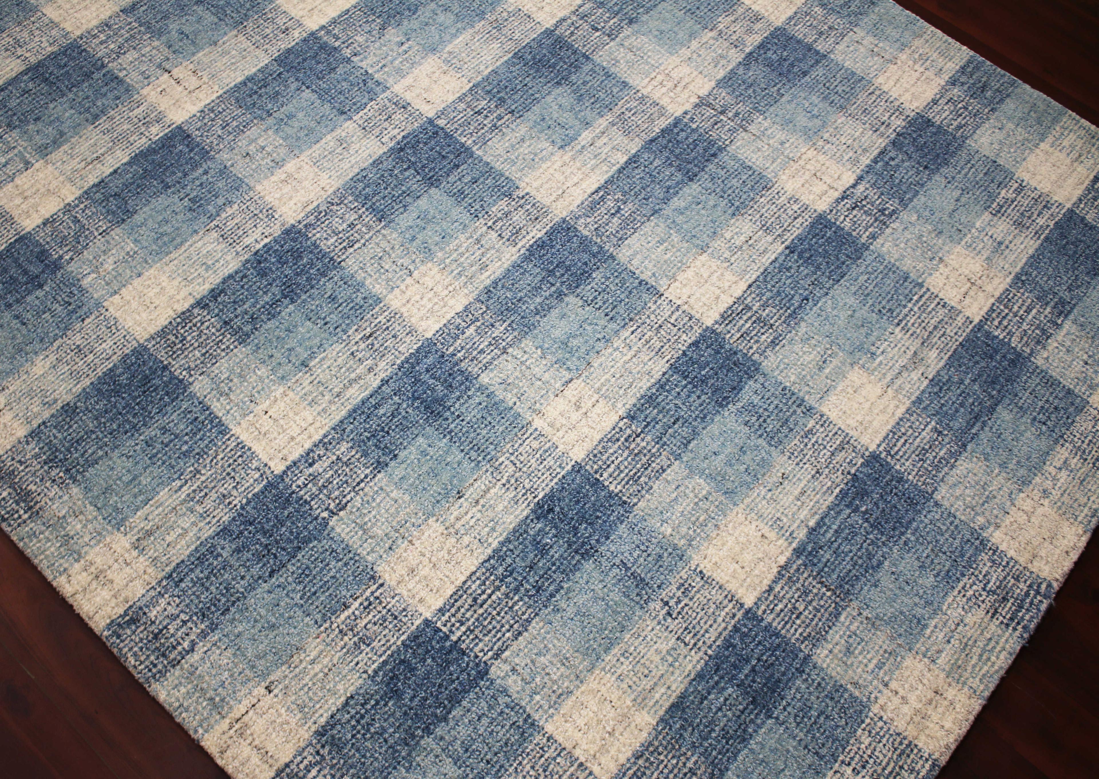 Amer Rugs Tartan Striped Area Rug