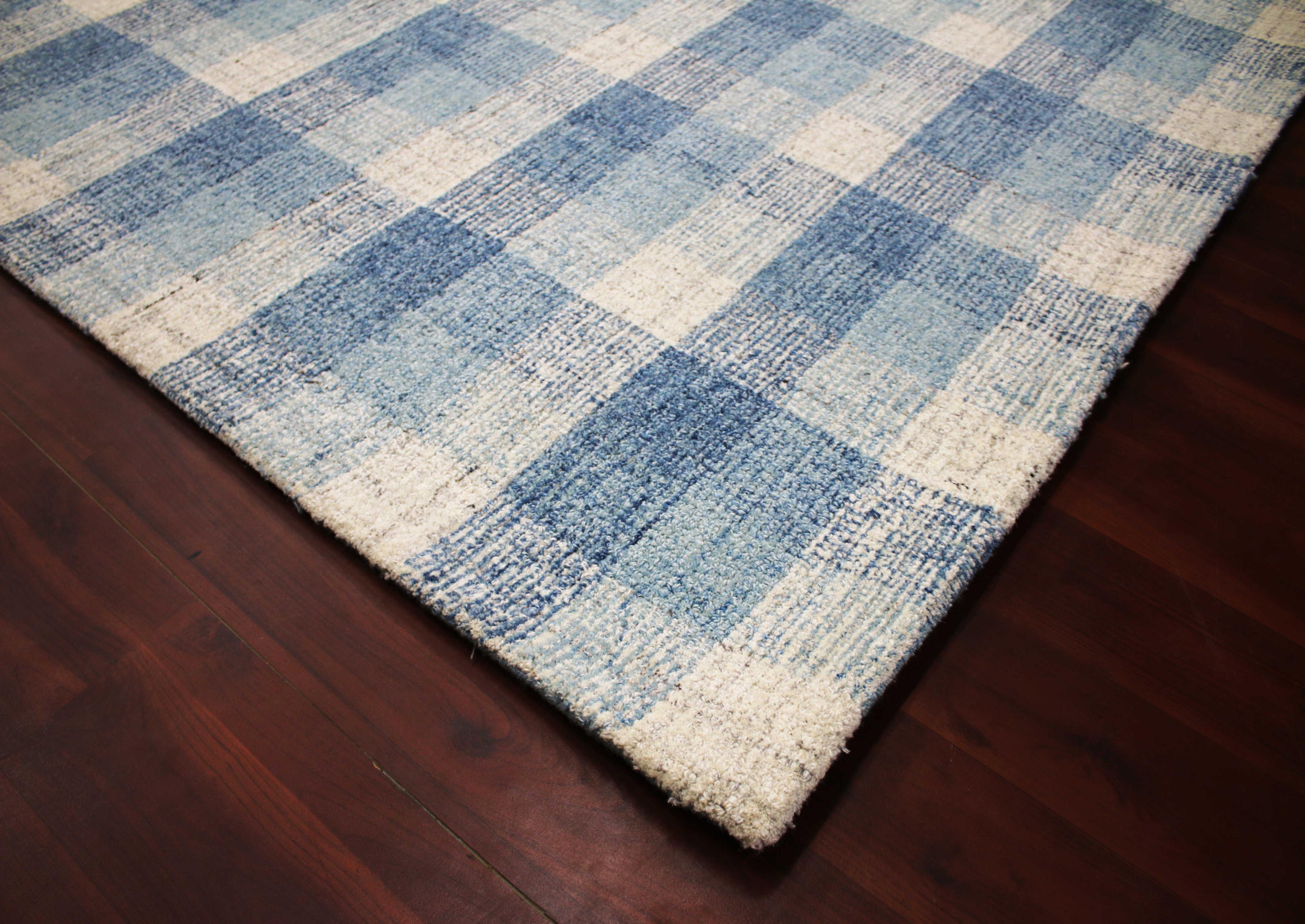 Amer Rugs Tartan Striped Area Rug