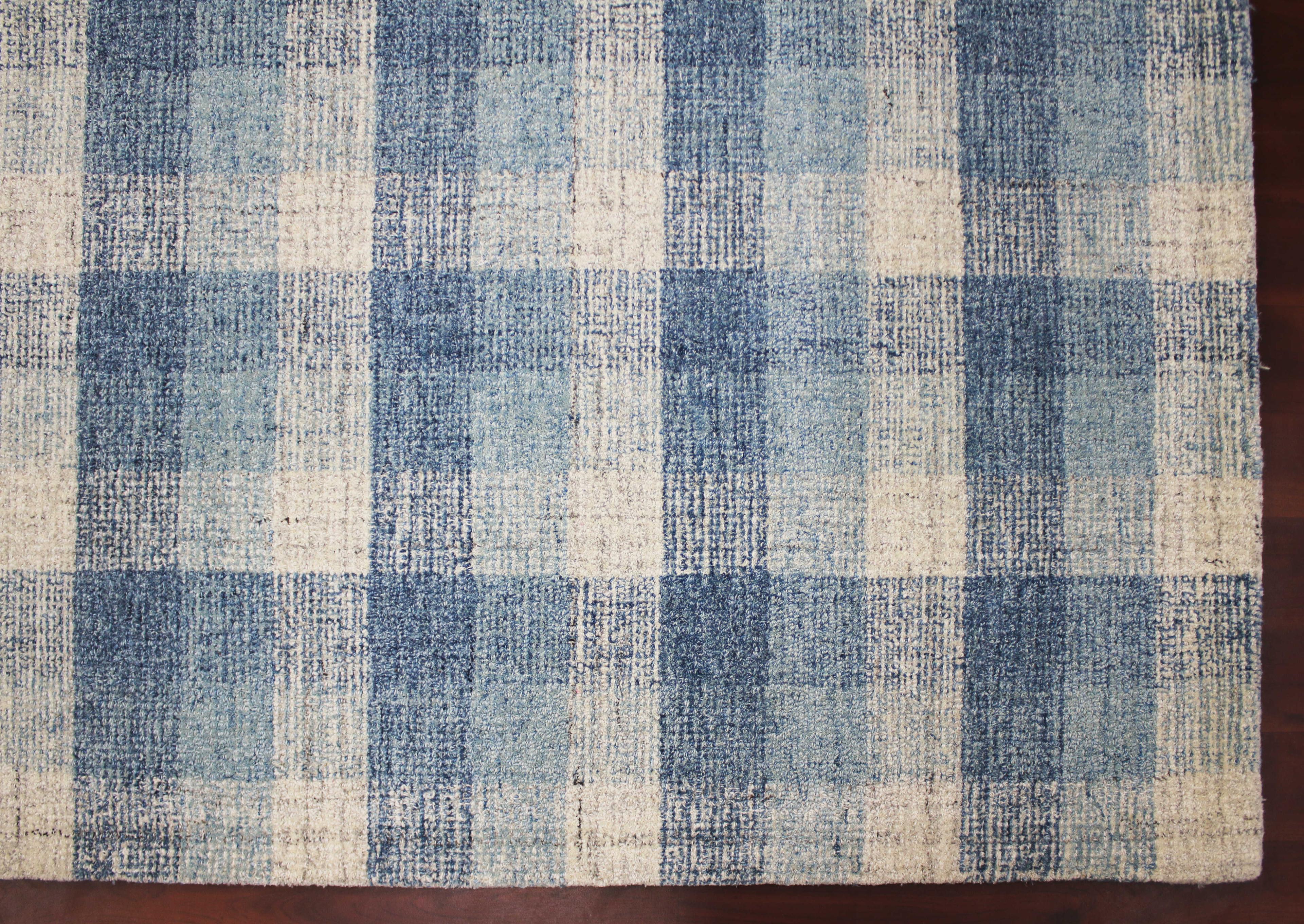 Amer Rugs Tartan Striped Area Rug