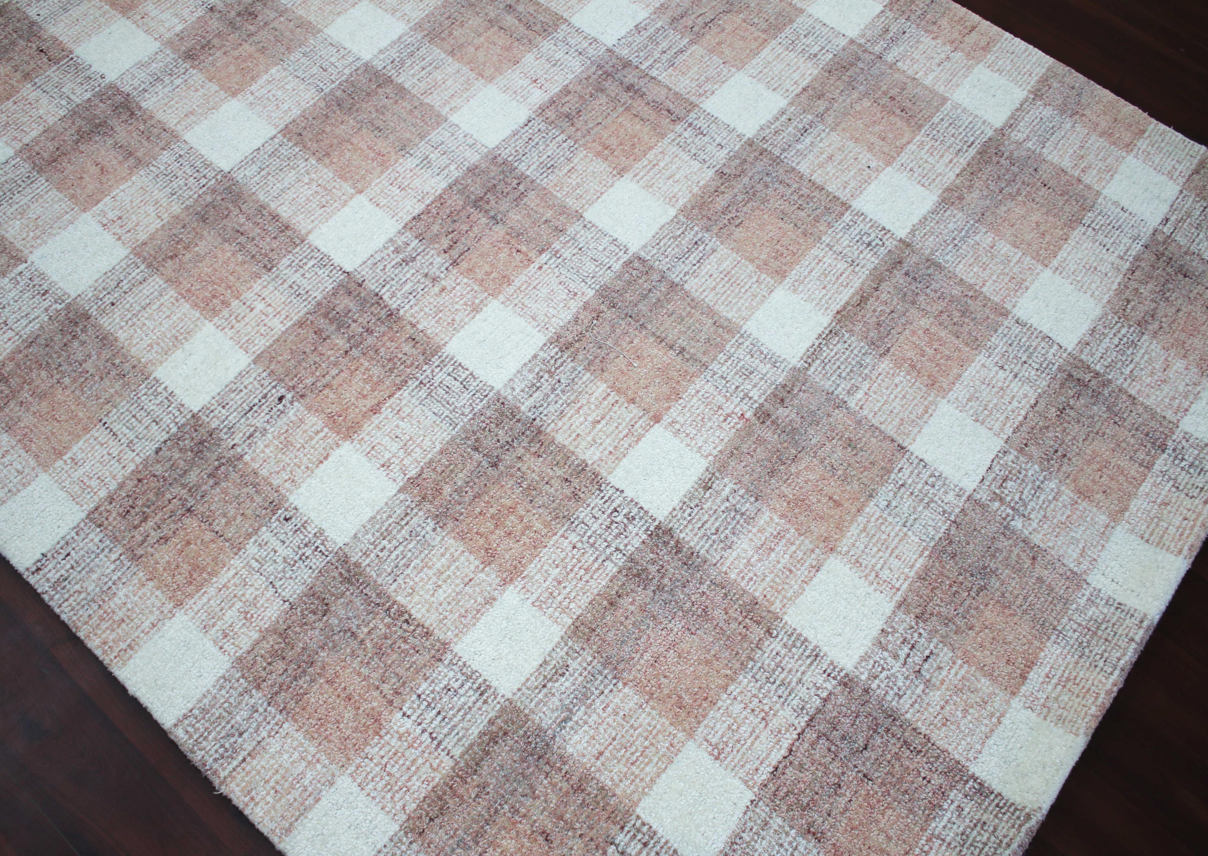 Amer Rugs Tartan Striped Area Rug