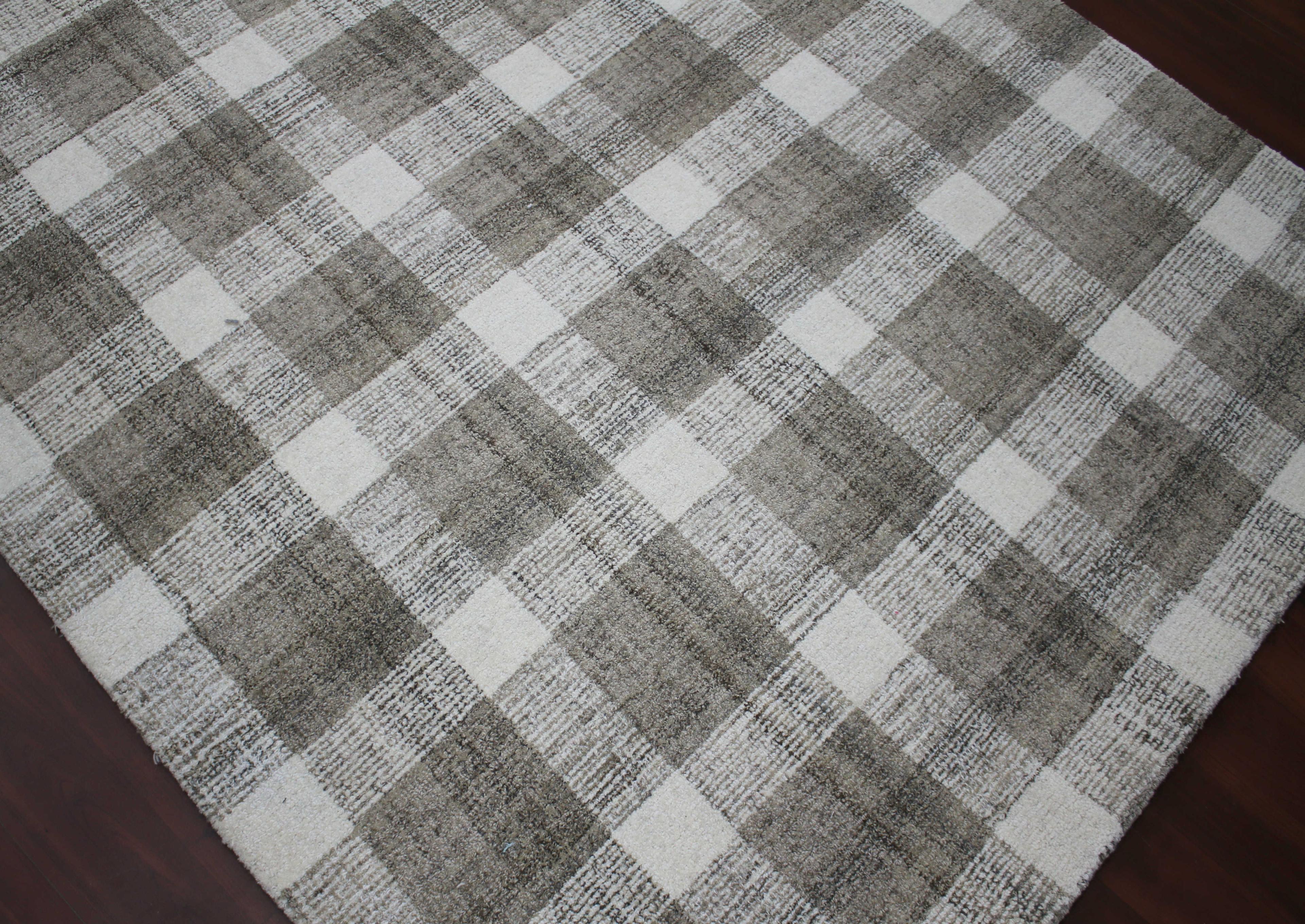 Amer Rugs Tartan Striped Area Rug