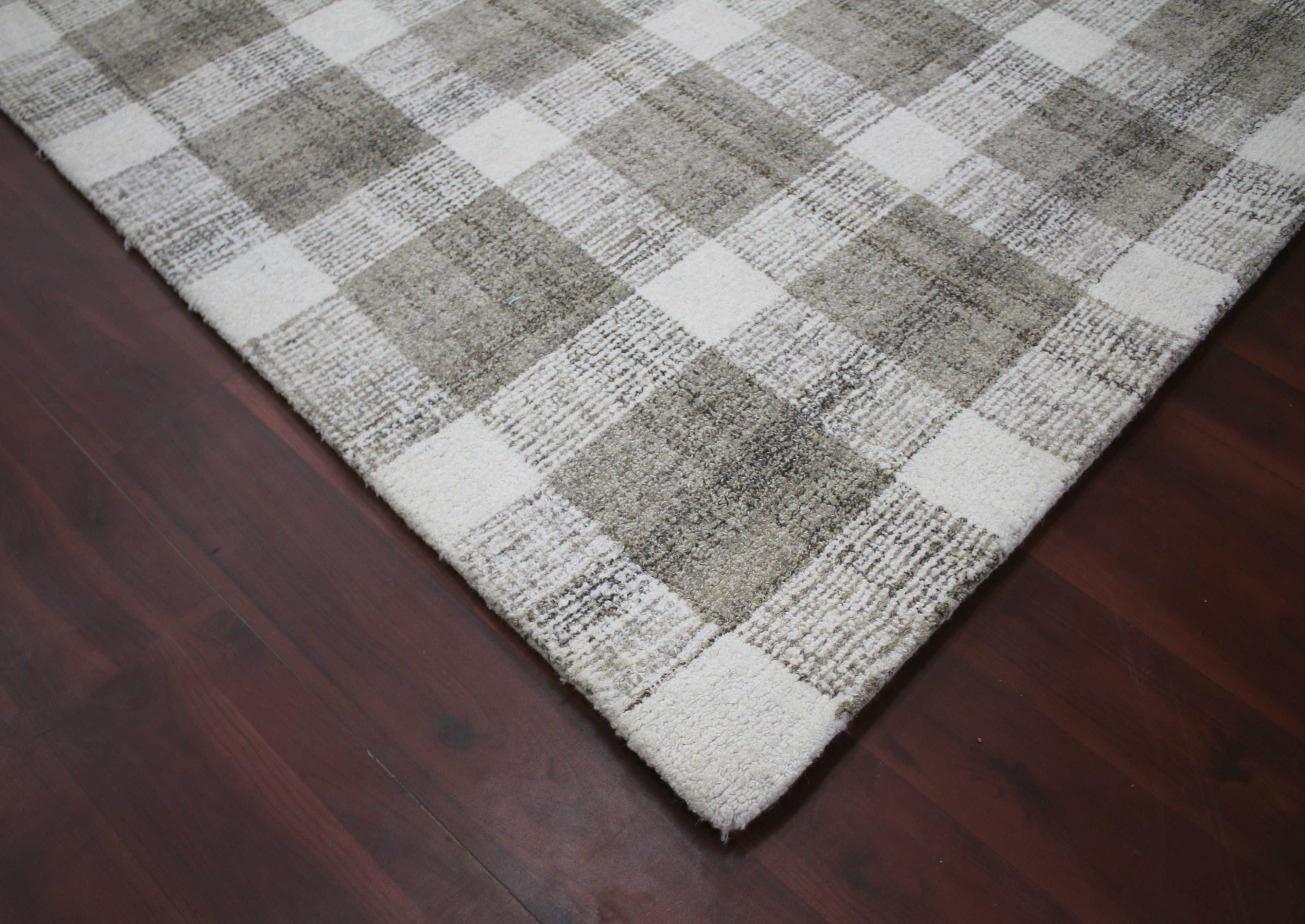 Amer Rugs Tartan Striped Area Rug