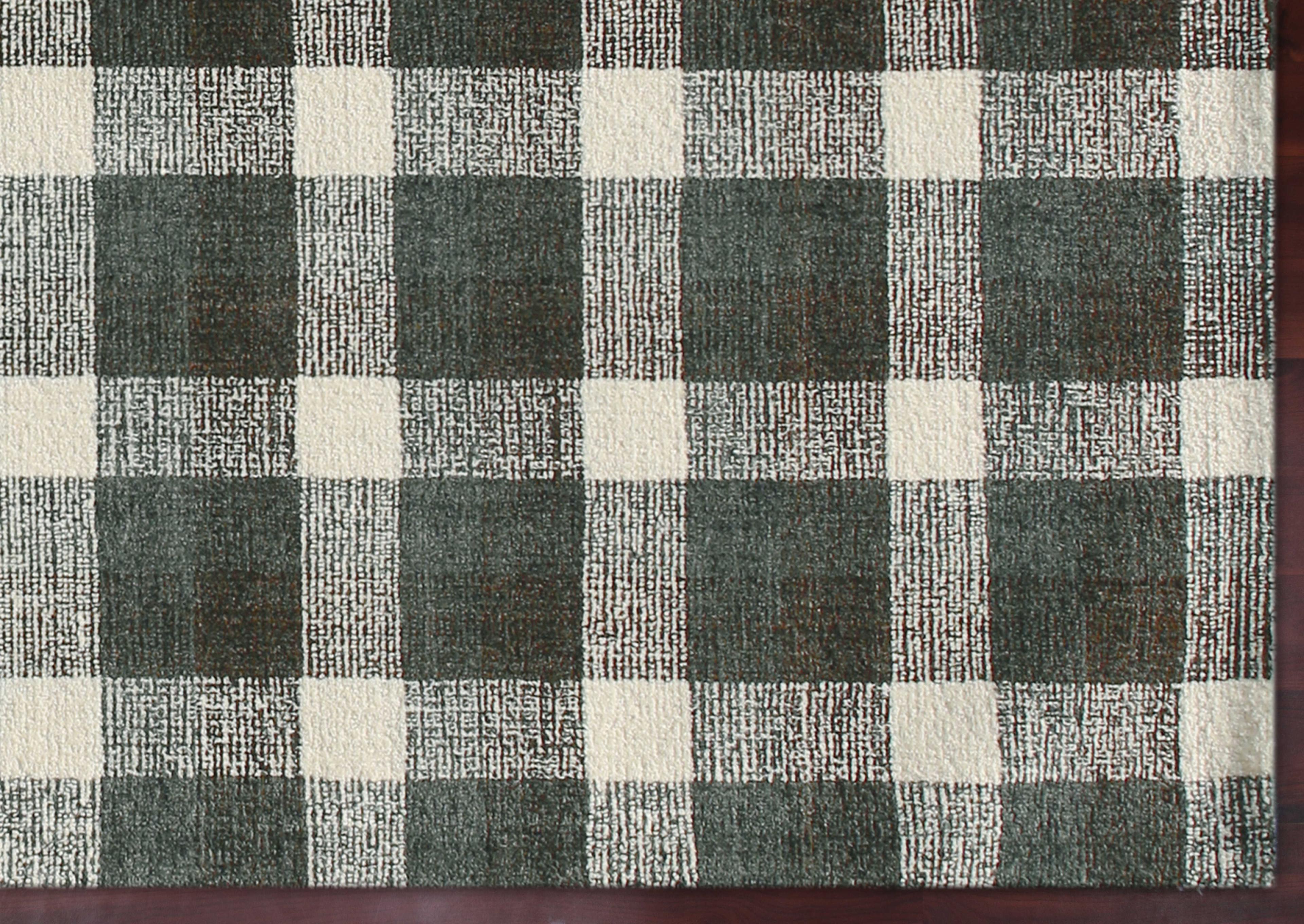 Amer Rugs Tartan Striped Area Rug