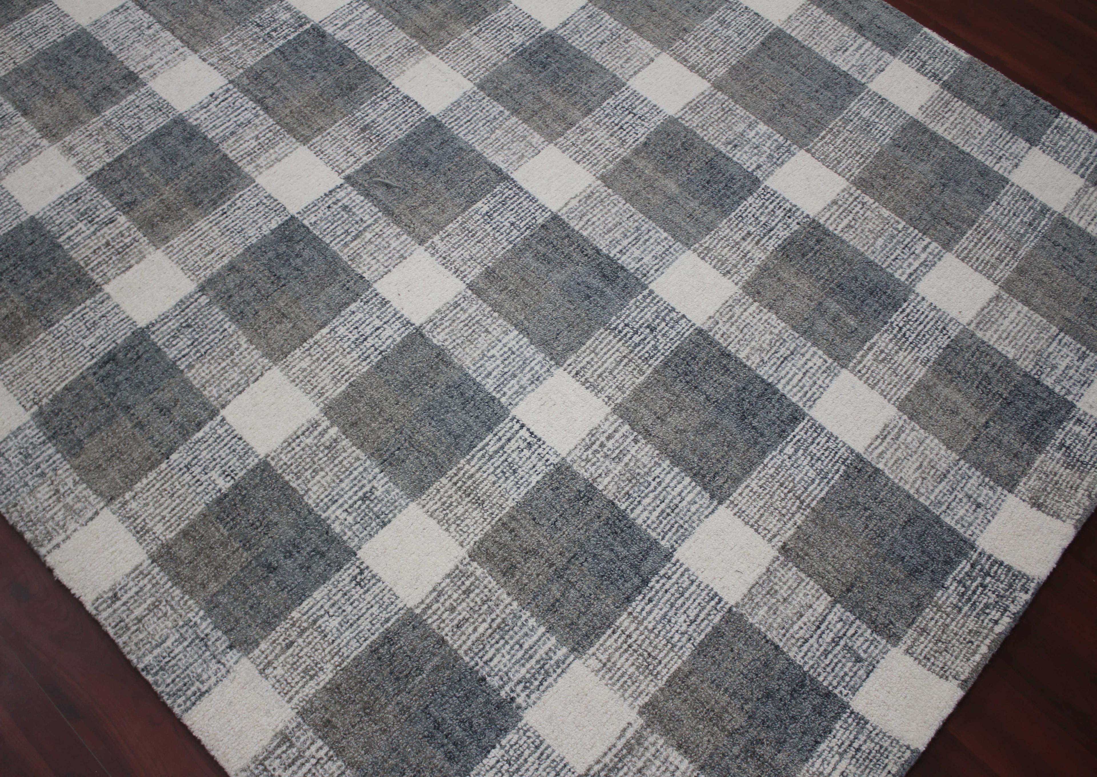 Amer Rugs Tartan Striped Area Rug