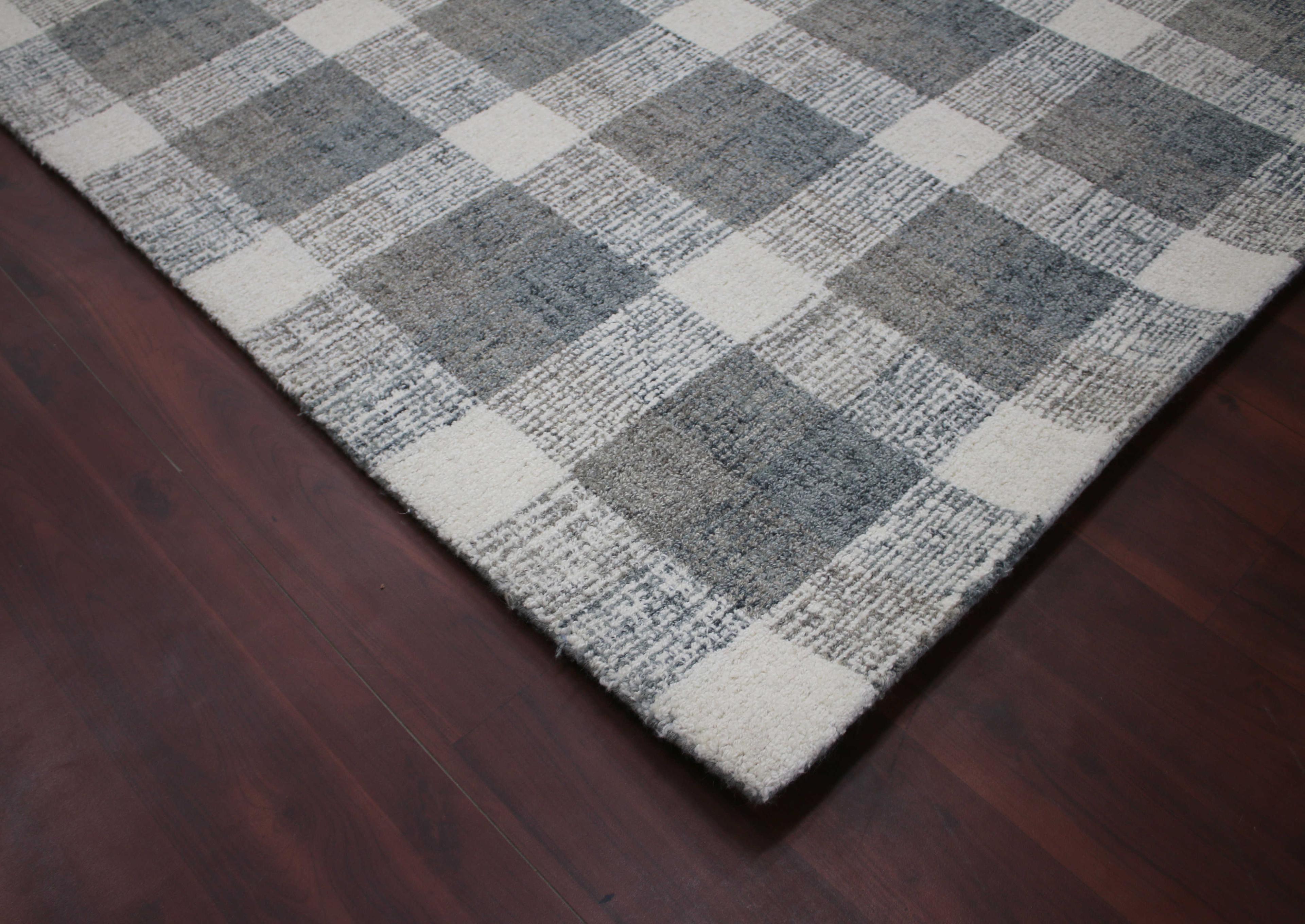 Amer Rugs Tartan Striped Area Rug