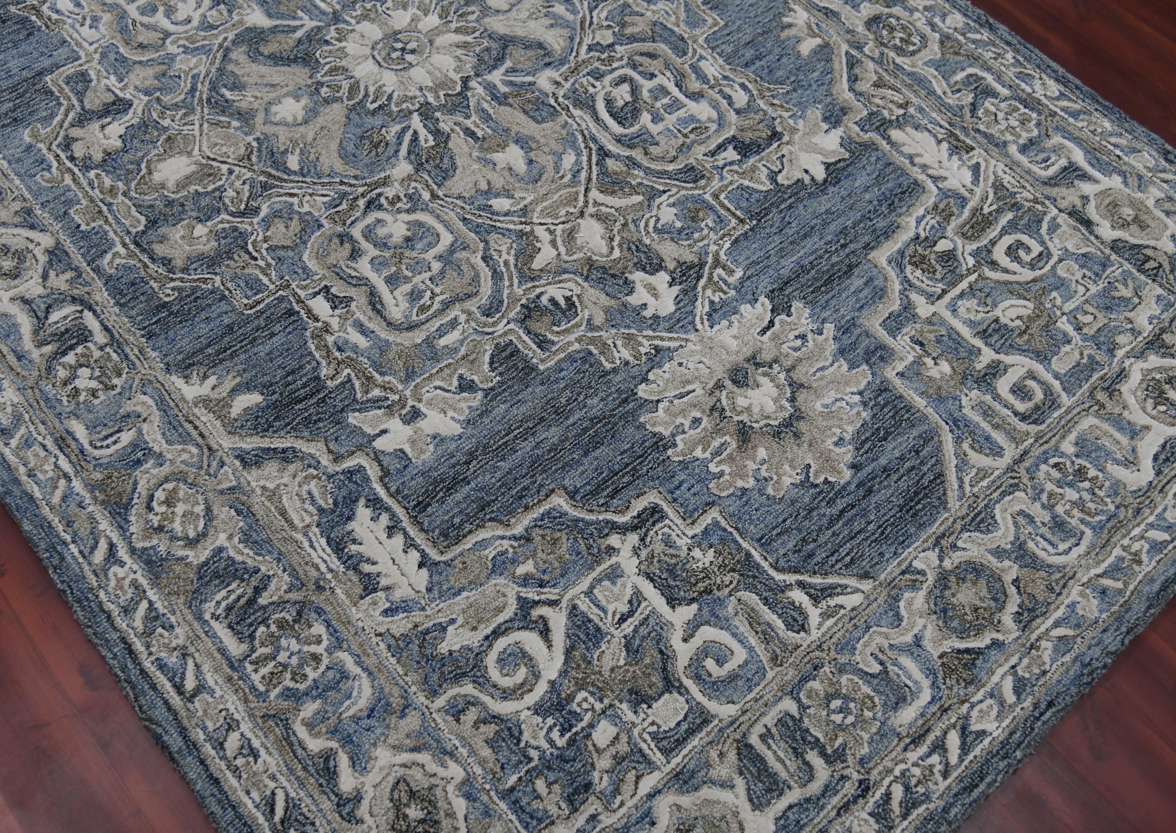 Amer Rugs Vestige Bordered Area Rug