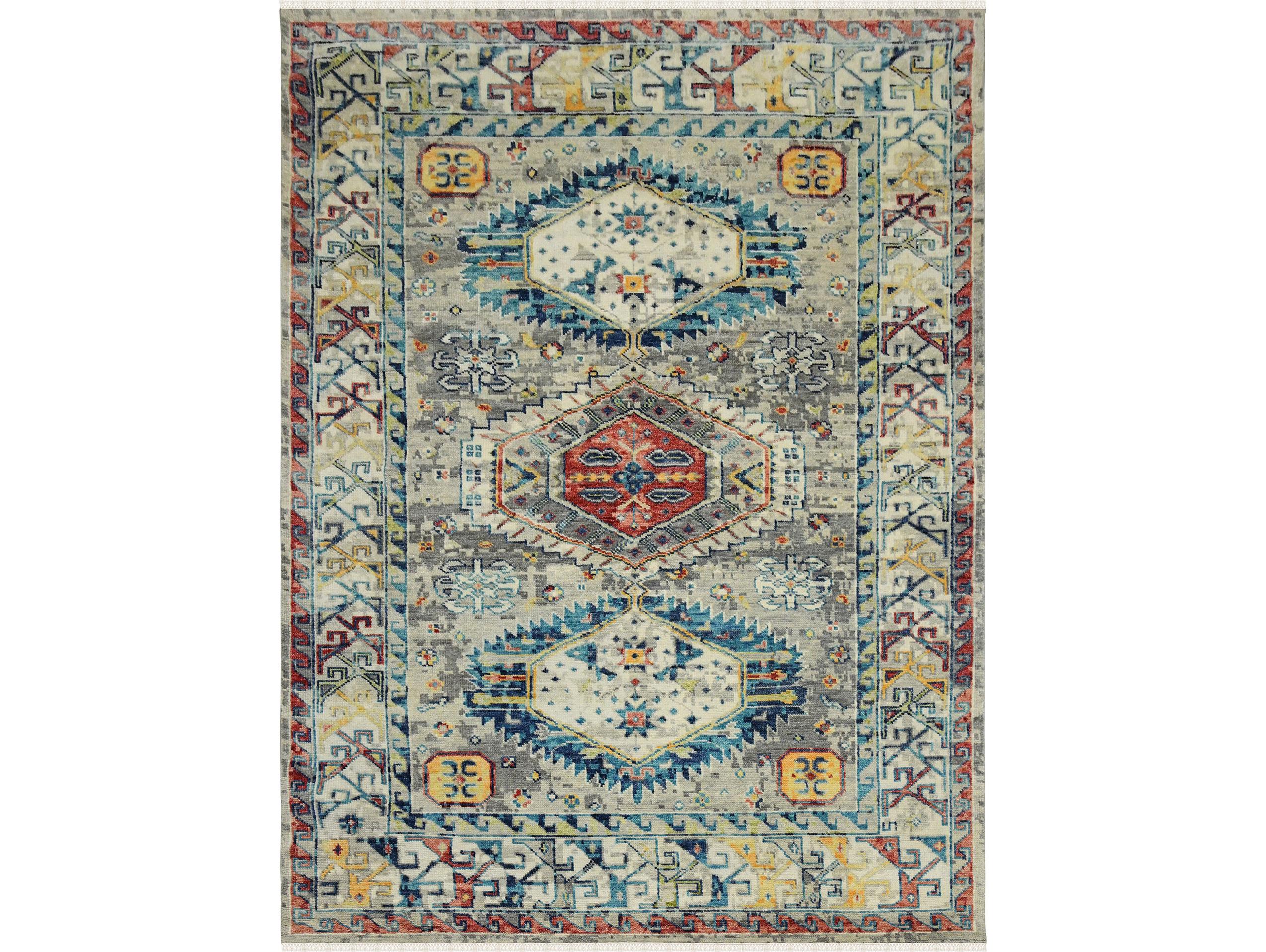 Amer Rugs Willow Bordered Area Rug