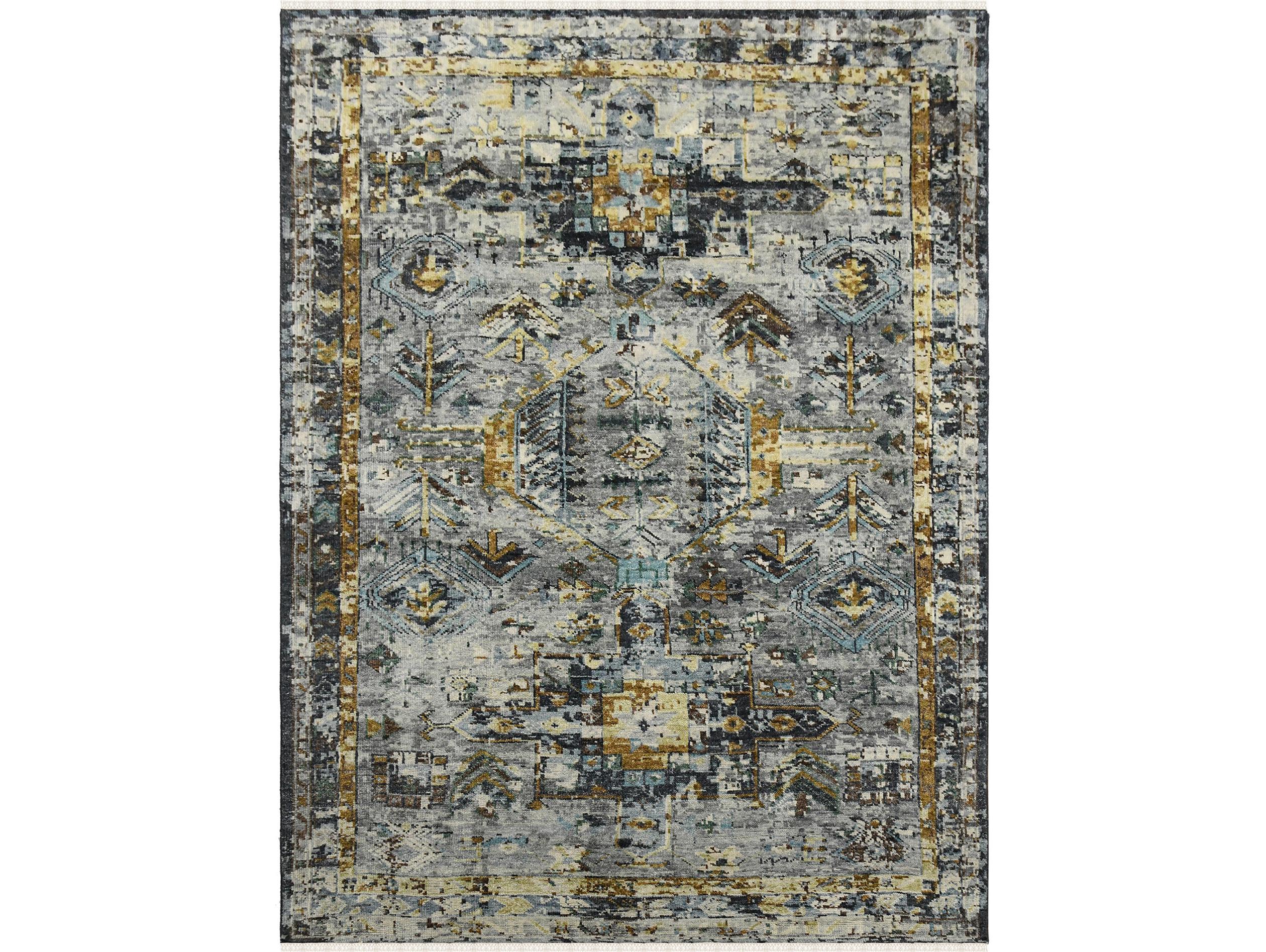 Amer Rugs Willow Bordered Area Rug