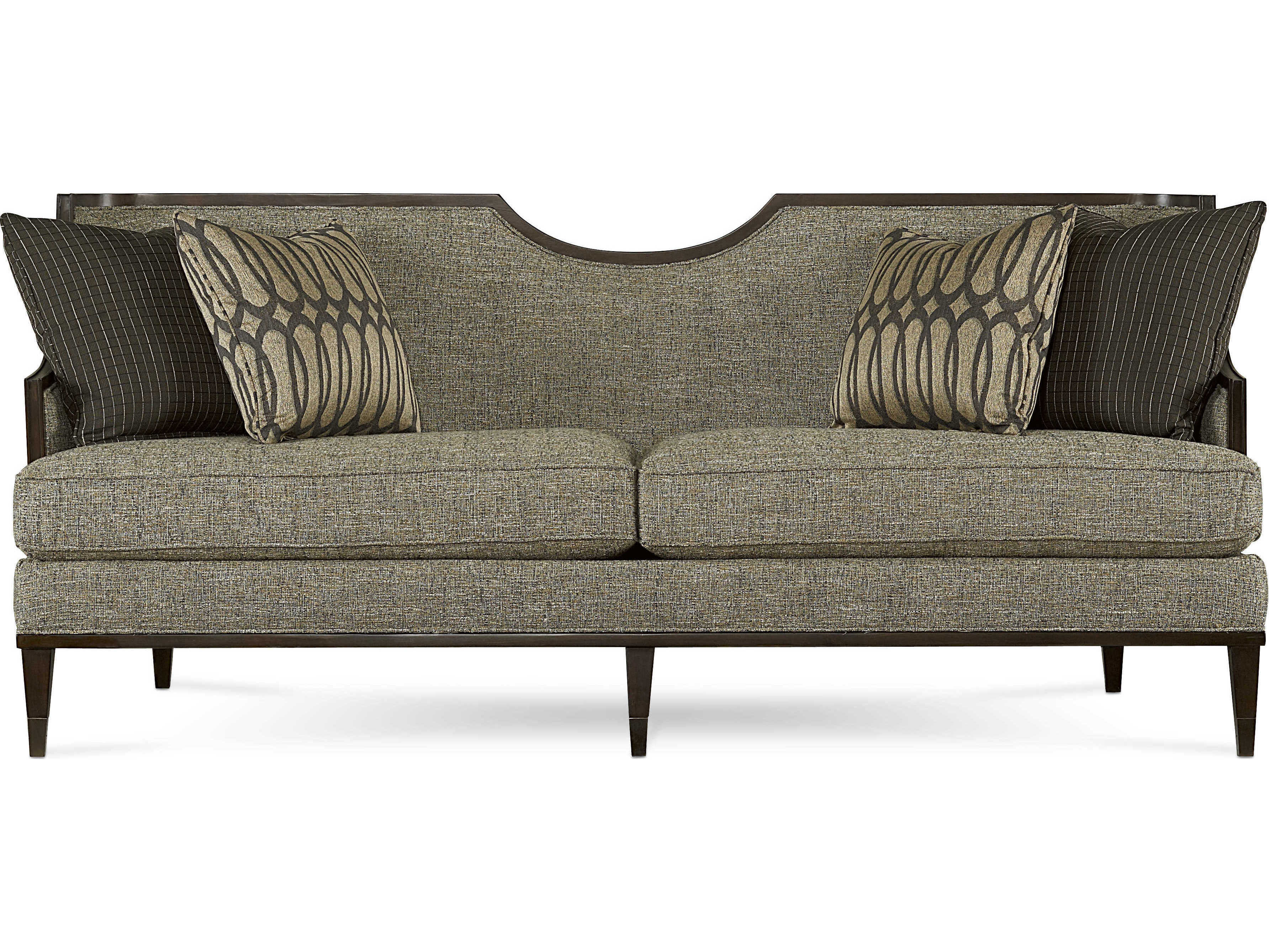A.R.T. Furniture Harper Mineral Mink Gray Upholstered Sofa