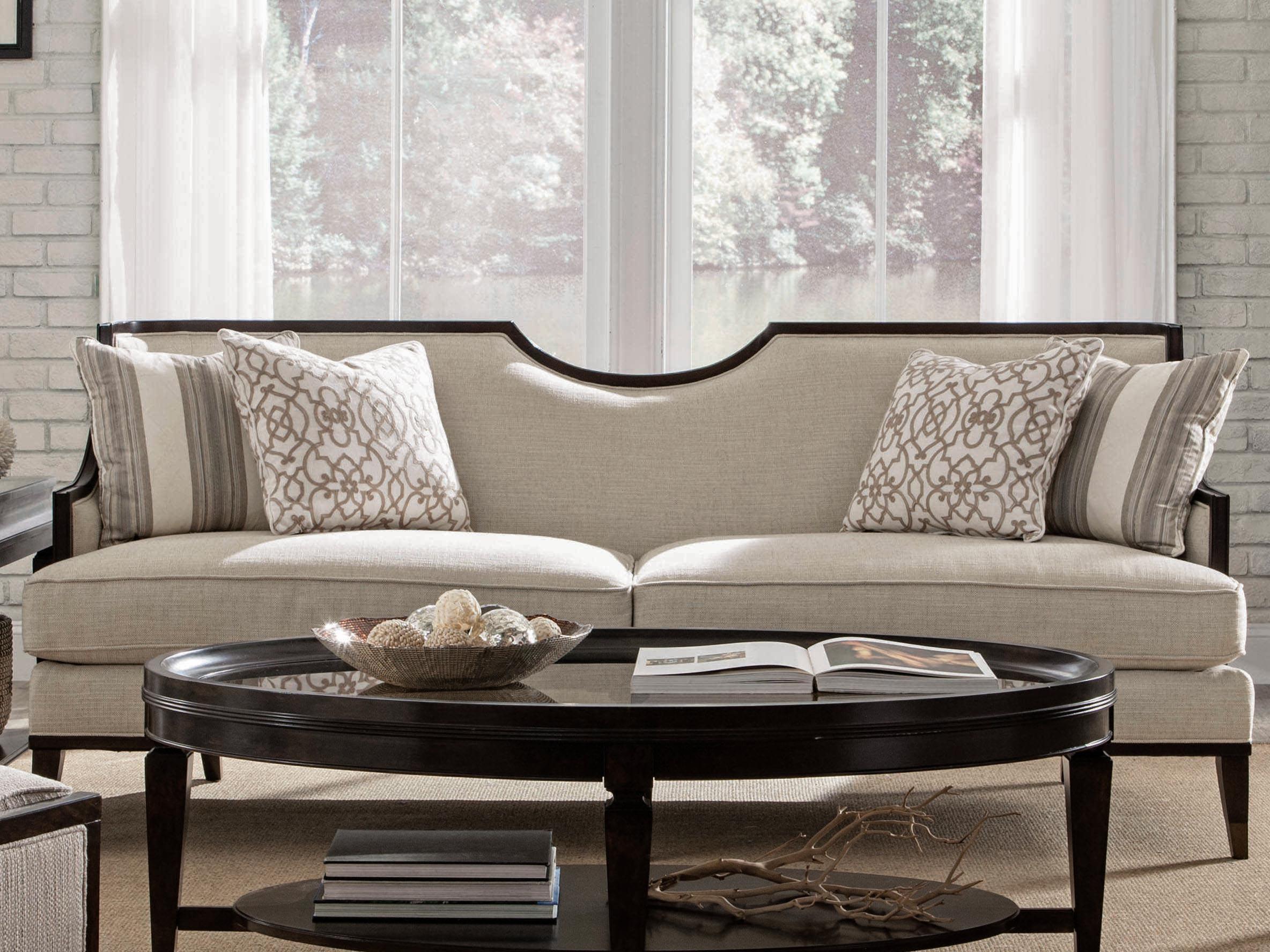 A.R.T. Furniture Harper Ivory Mink Beige Upholstered Sofa