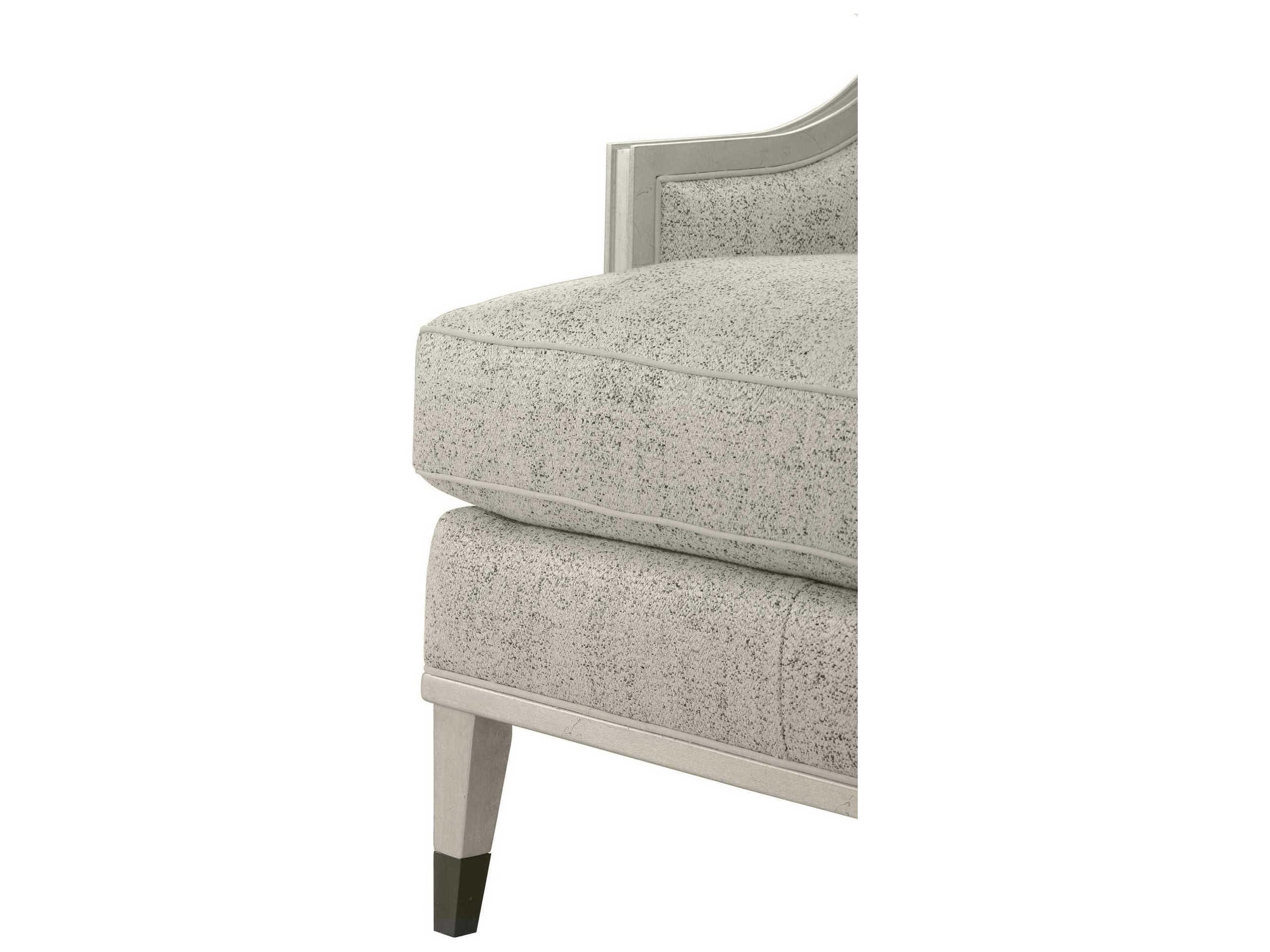 A.R.T. Furniture Harper Bezel Silver Upholstered Sofa