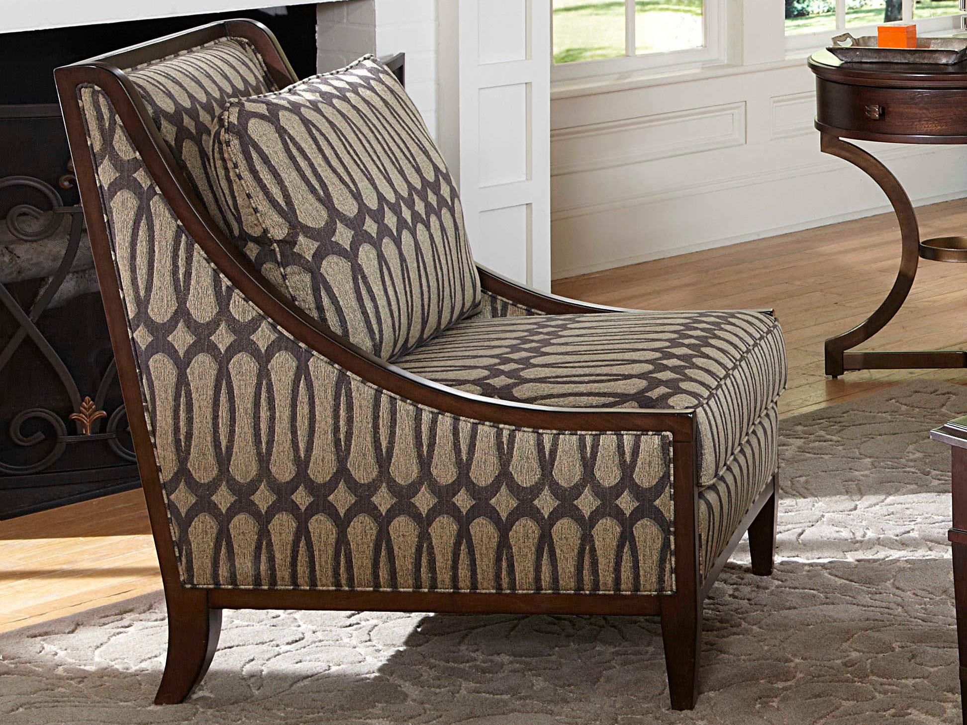 A.R.T. Furniture Harper Mineral Brown Fabric Accent Chair