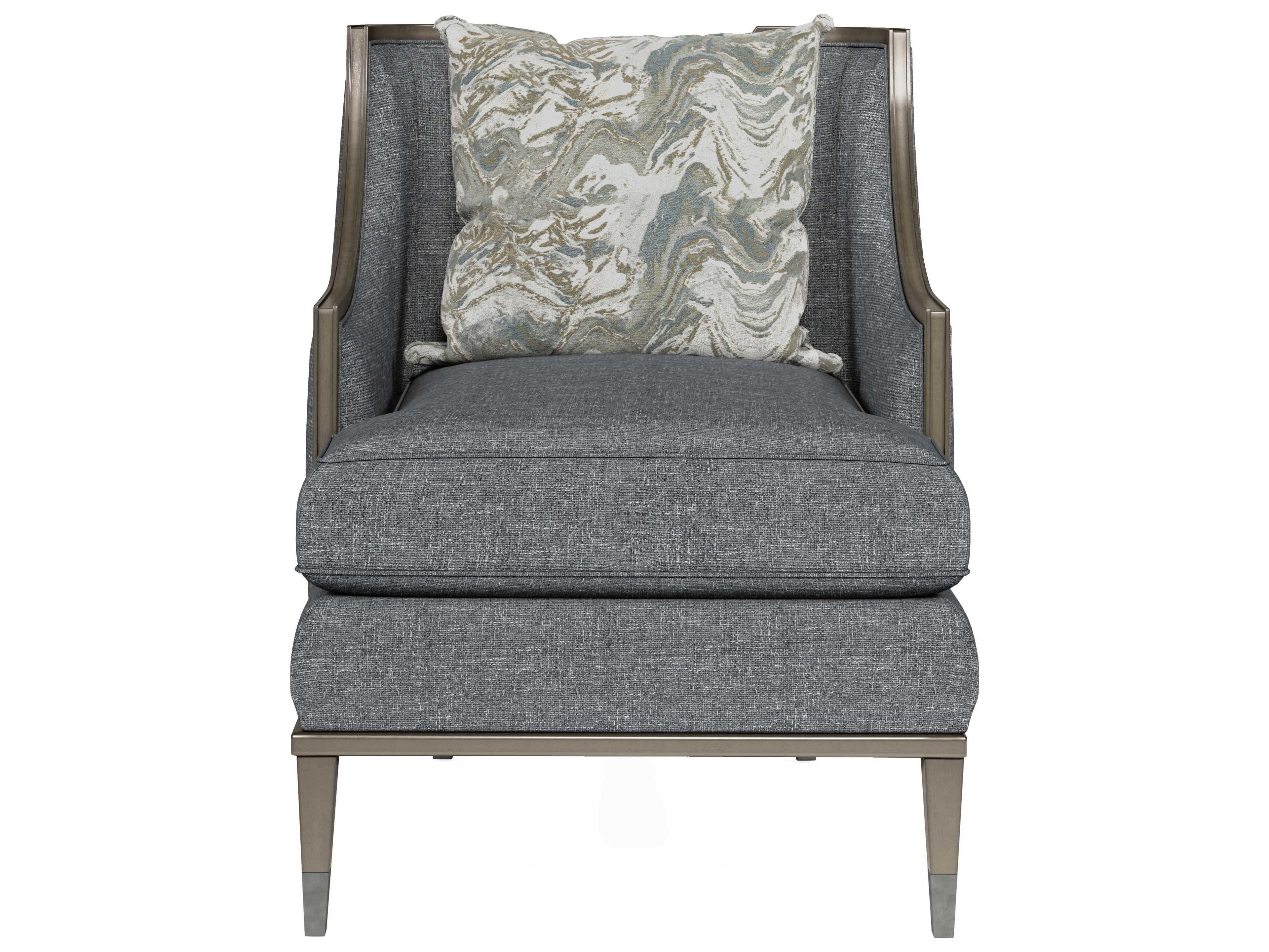 A.R.T. Furniture Harper Gray Fabric Accent Chair