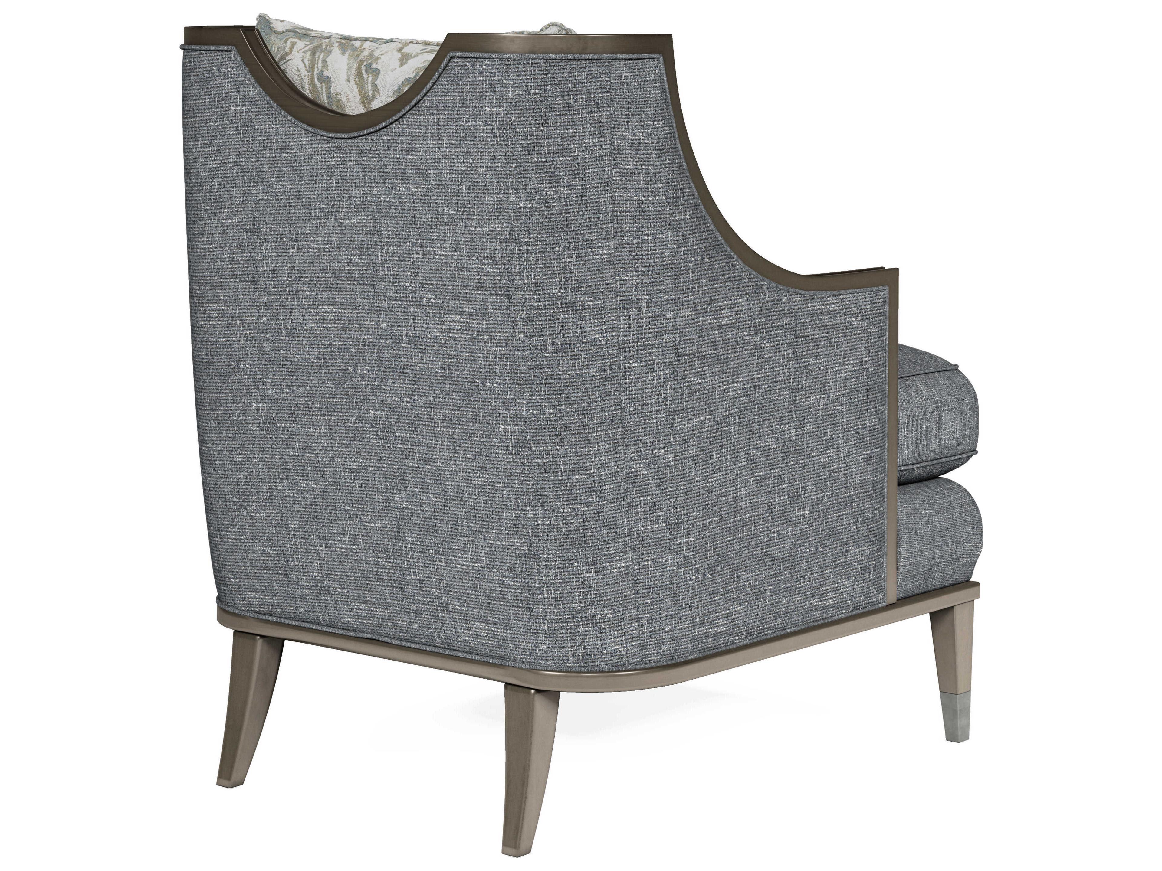 A.R.T. Furniture Harper Gray Fabric Accent Chair